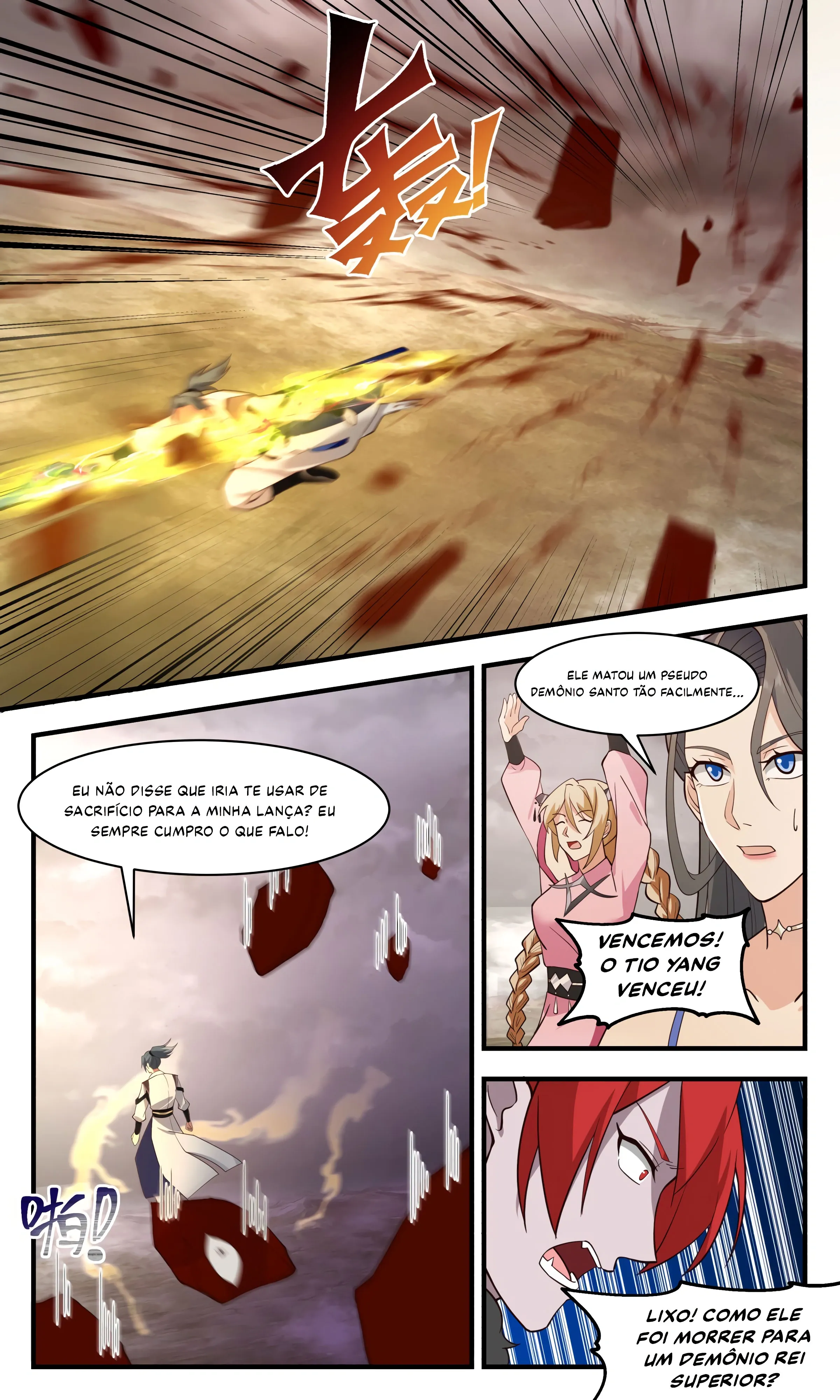 Read Pico Marcial (PT-BR) PT Manga Online