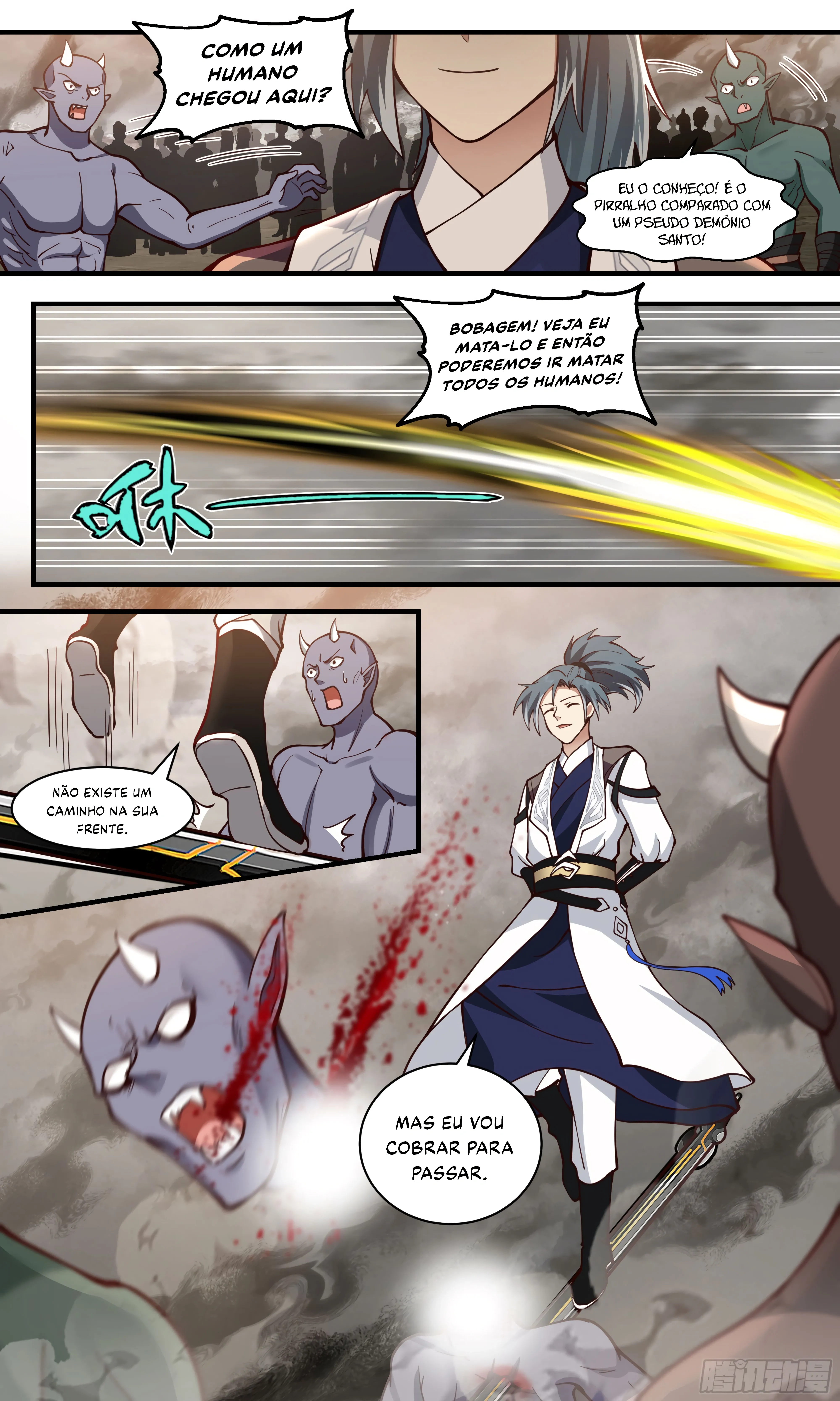 Read Pico Marcial (PT-BR) PT Manga Online