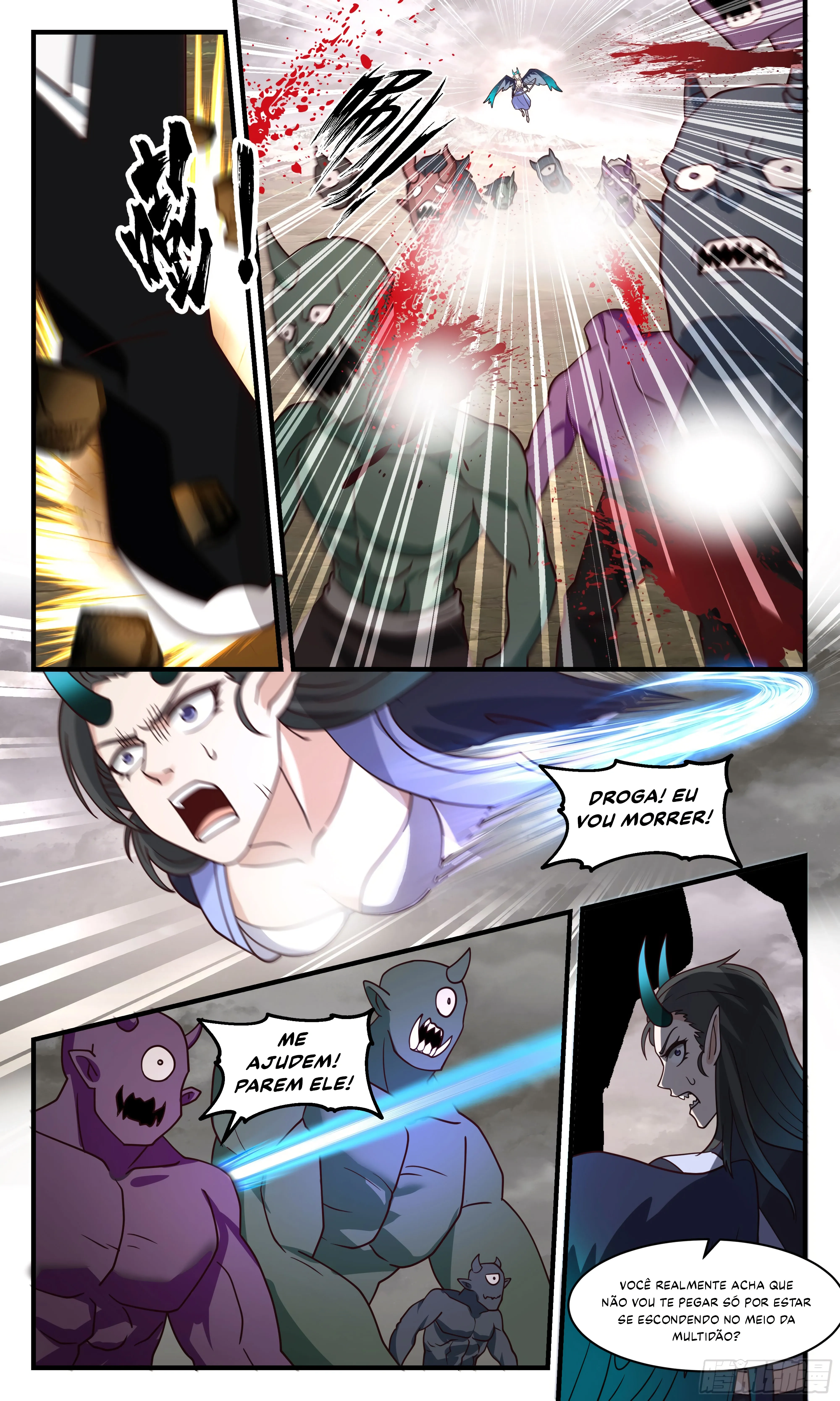 Read Pico Marcial (PT-BR) PT Manga Online