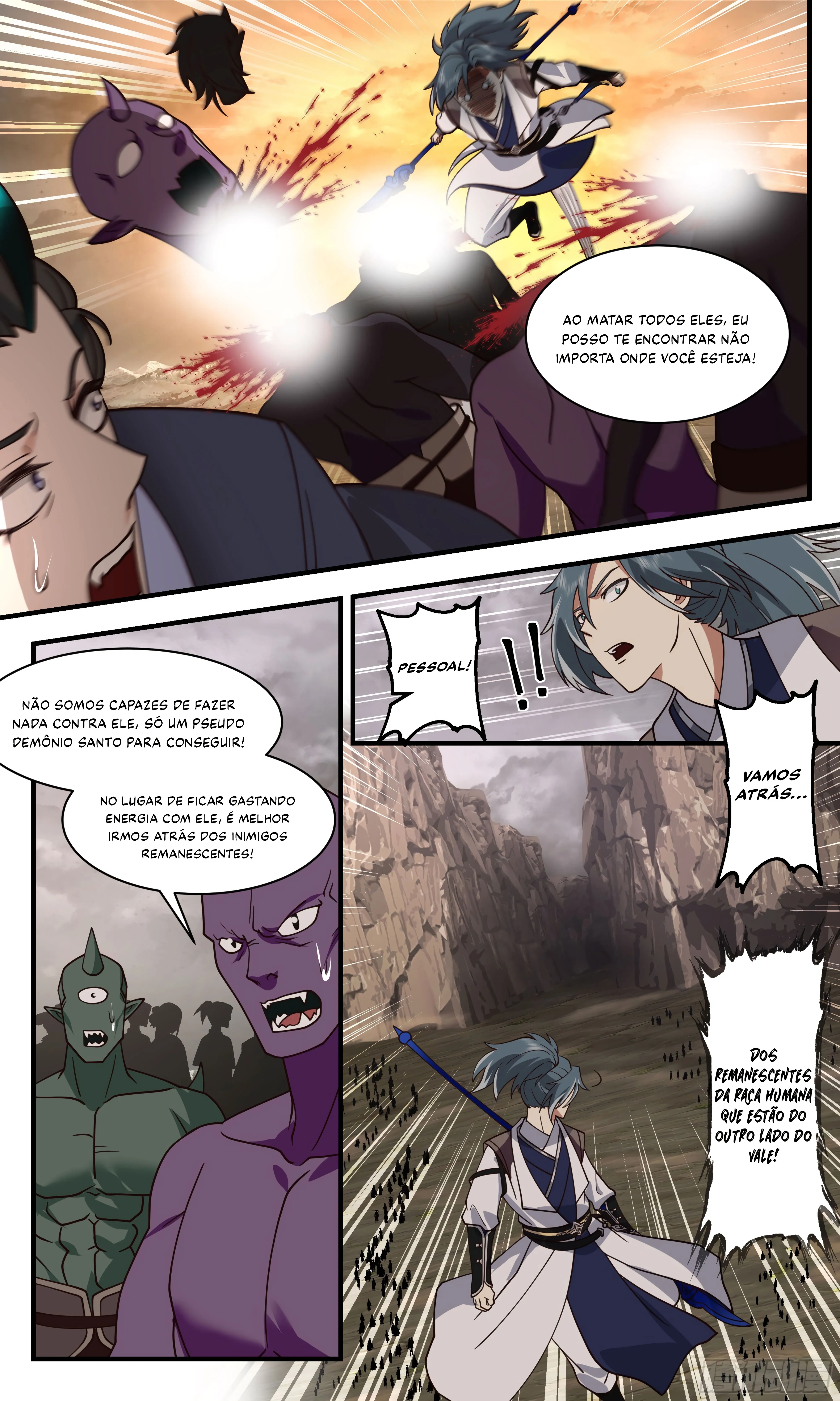 Read Pico Marcial (PT-BR) PT Manga Online