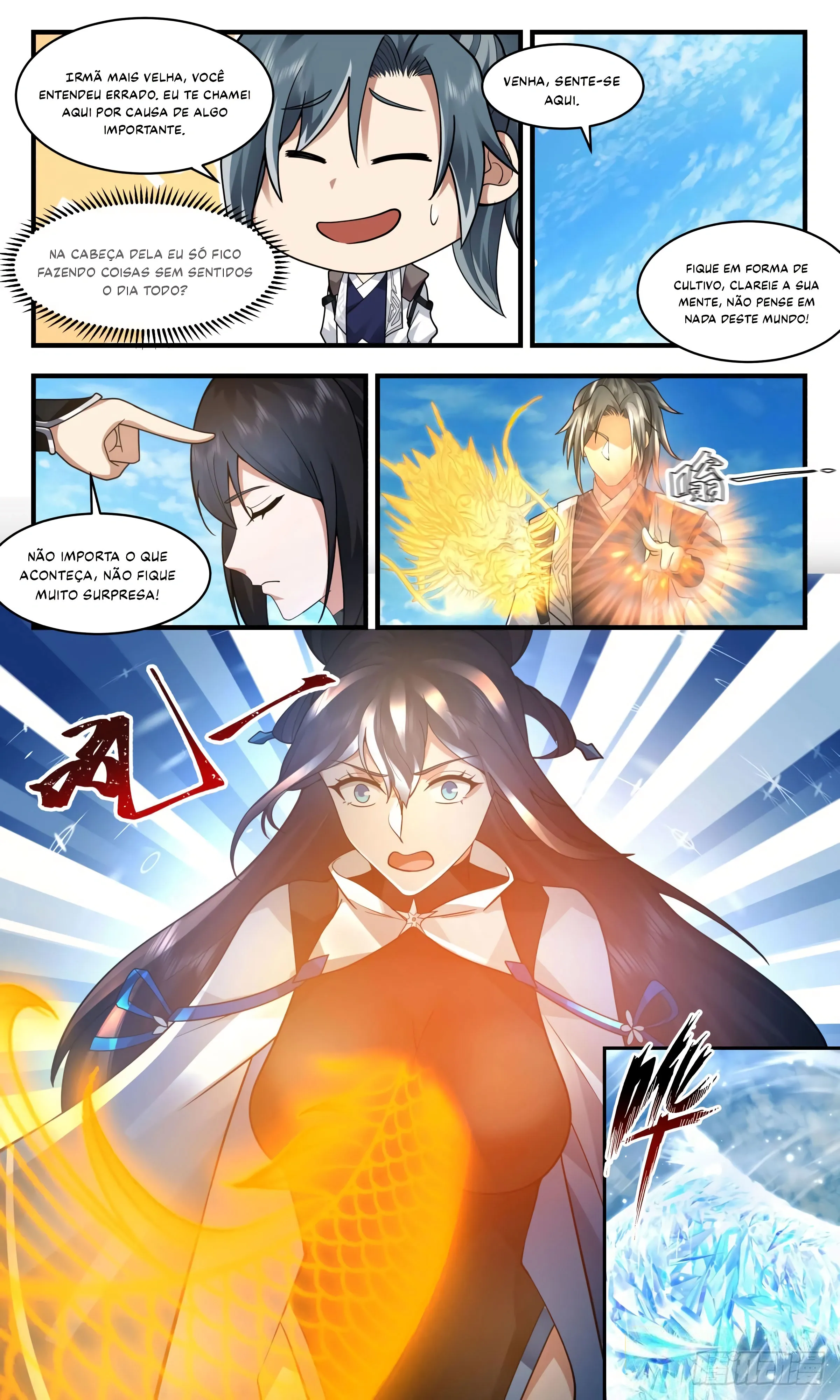 Read Pico Marcial (PT-BR) PT Manga Online