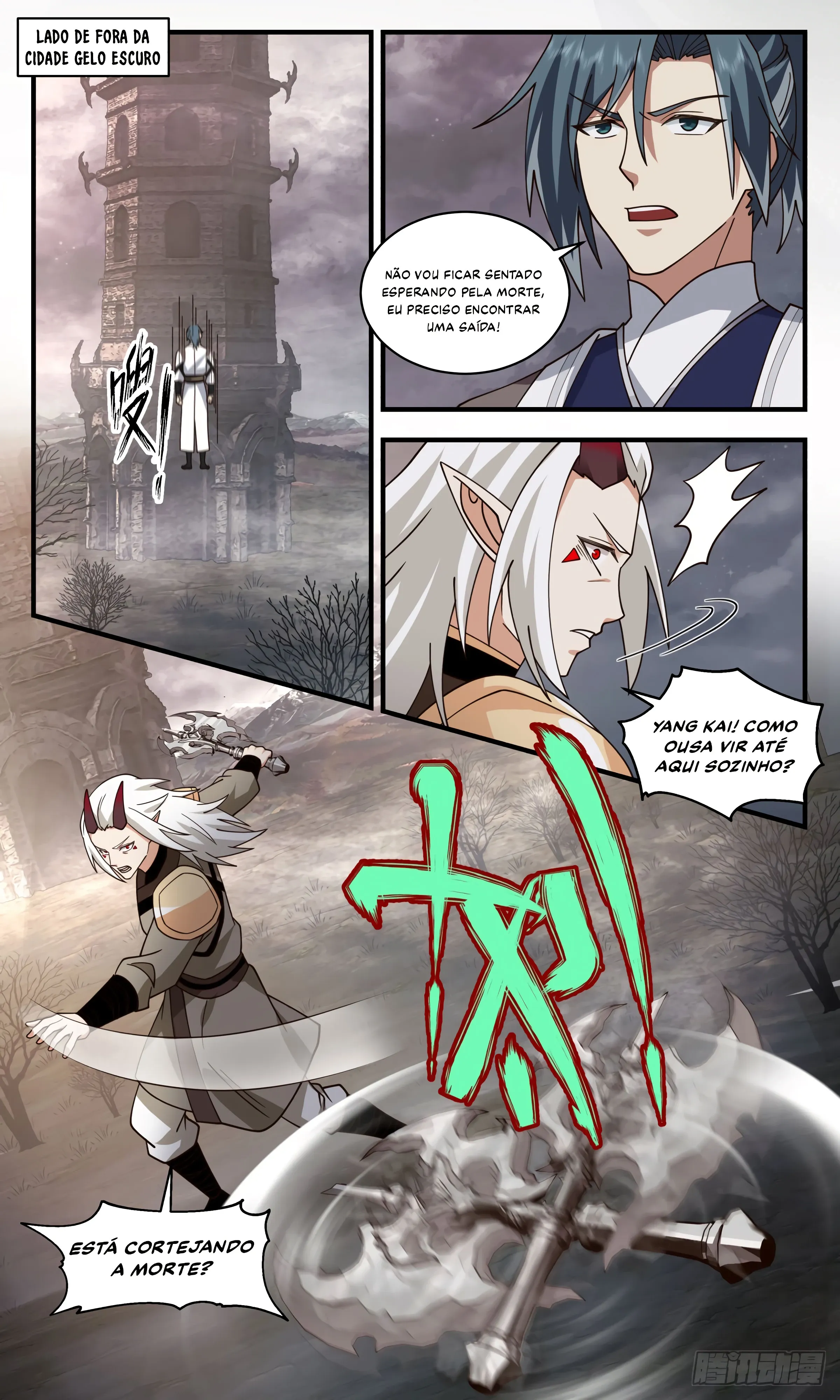 Read Pico Marcial (PT-BR) PT Manga Online