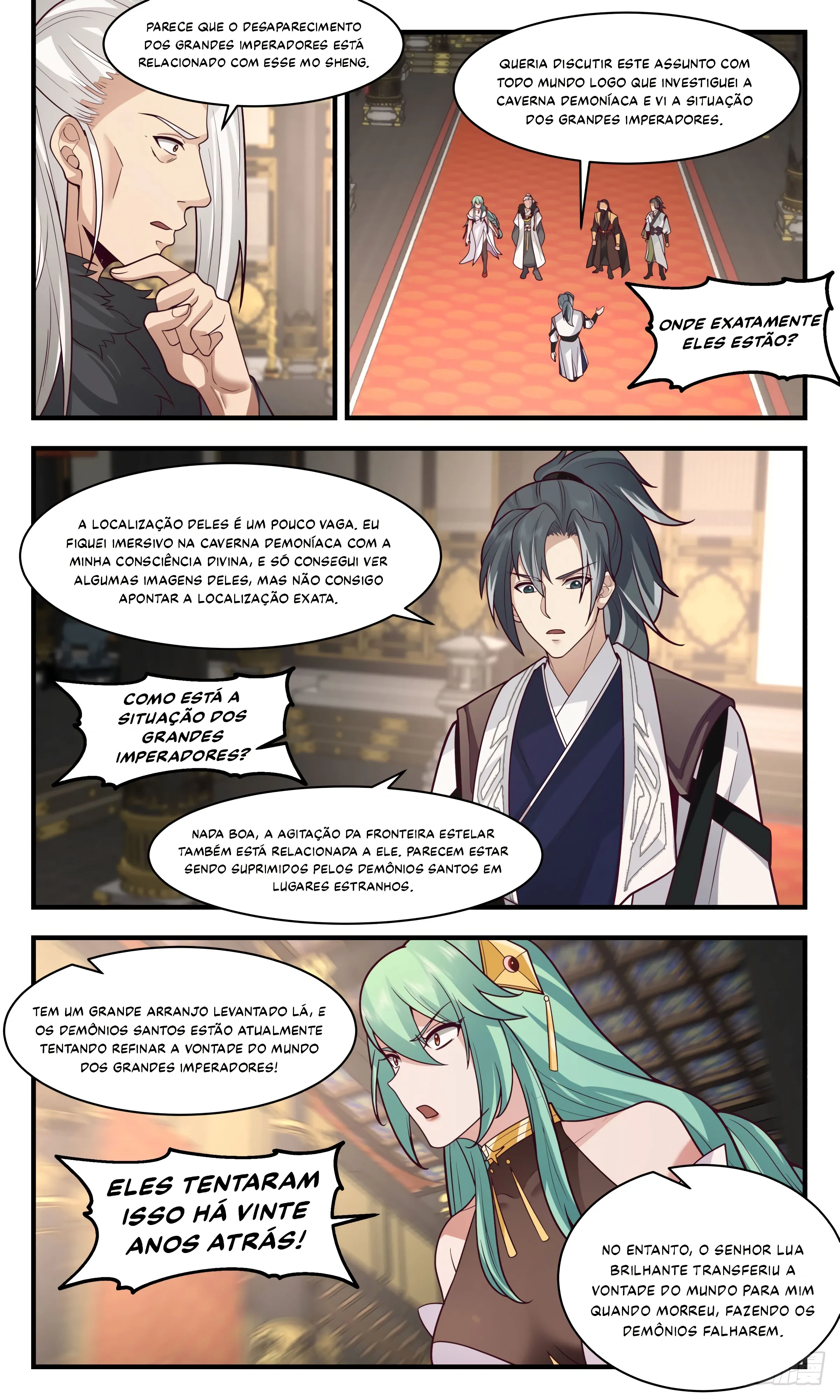 Read Pico Marcial (PT-BR) PT Manga Online