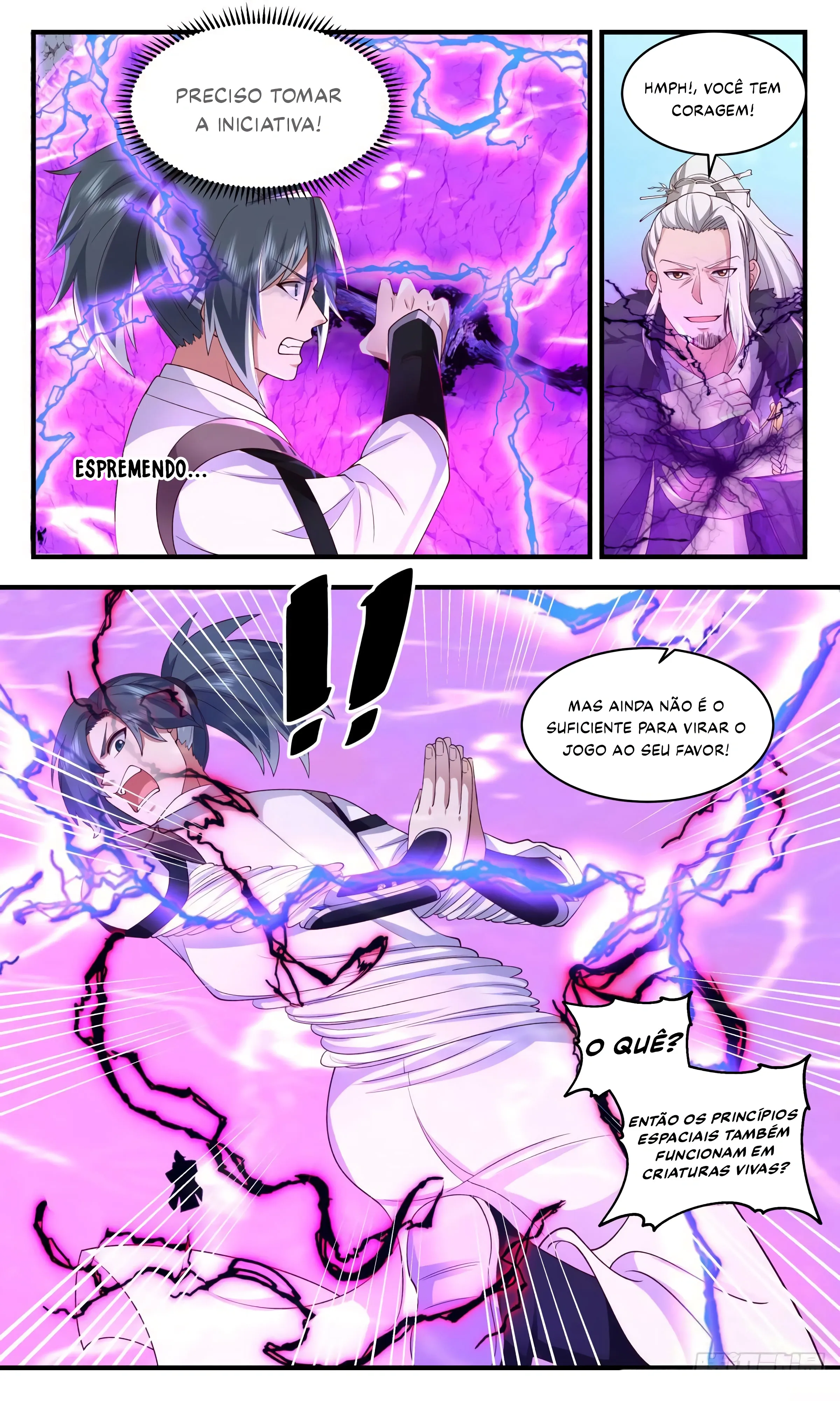 Read Pico Marcial (PT-BR) PT Manga Online