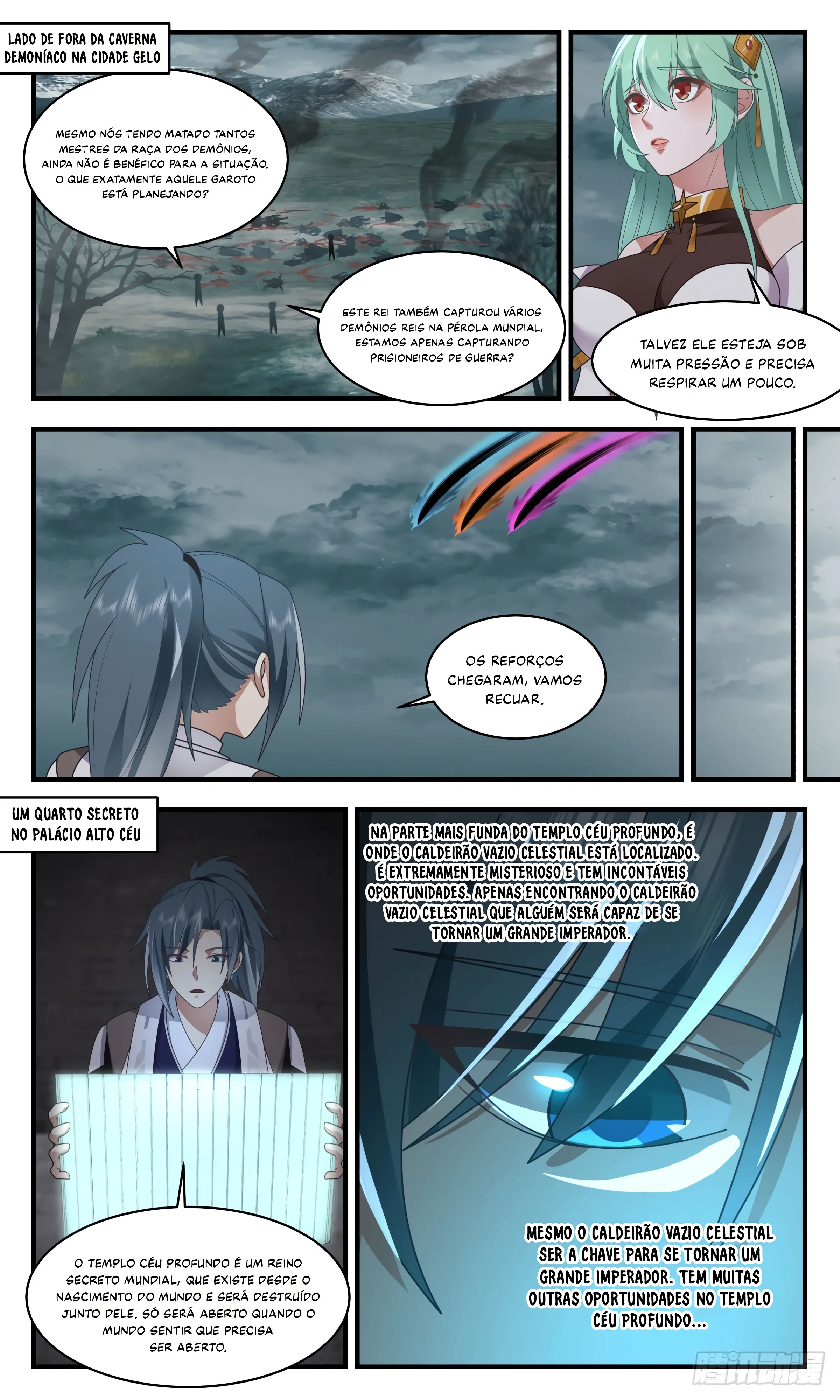 Read Pico Marcial (PT-BR) PT Manga Online