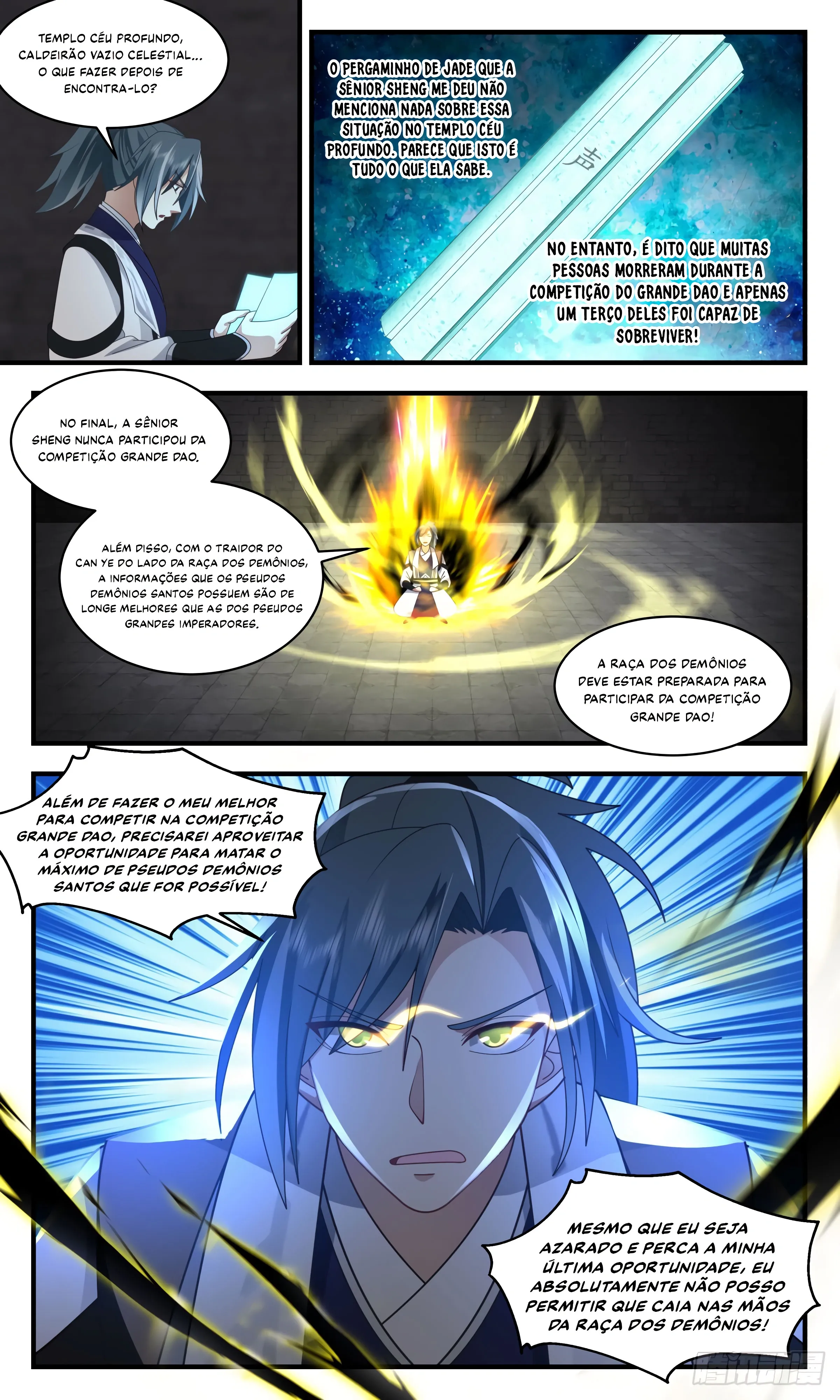 Read Pico Marcial (PT-BR) PT Manga Online