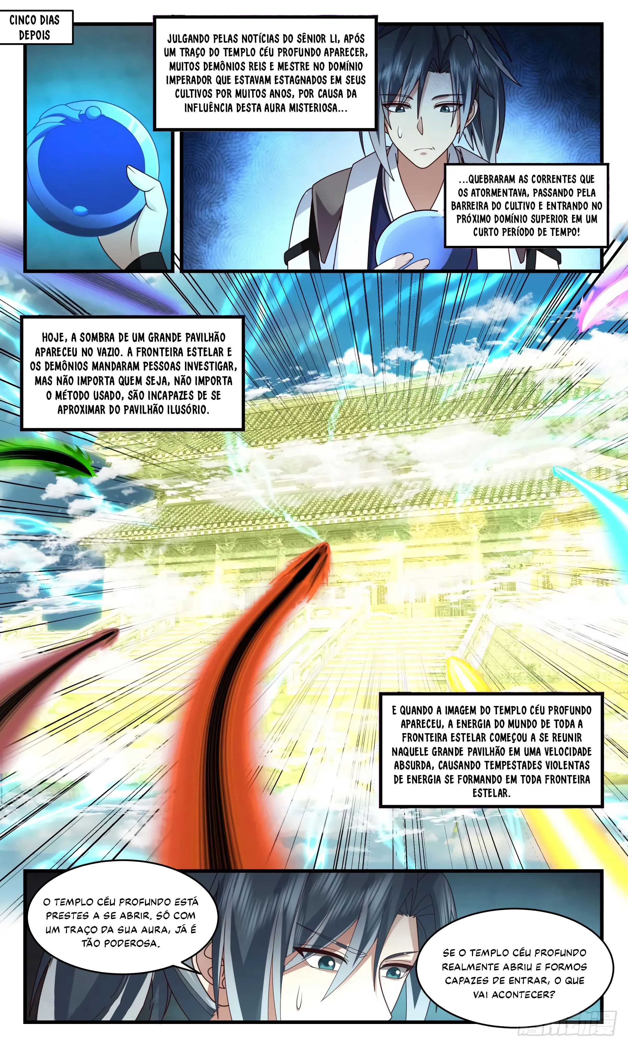 Read Pico Marcial (PT-BR) PT Manga Online