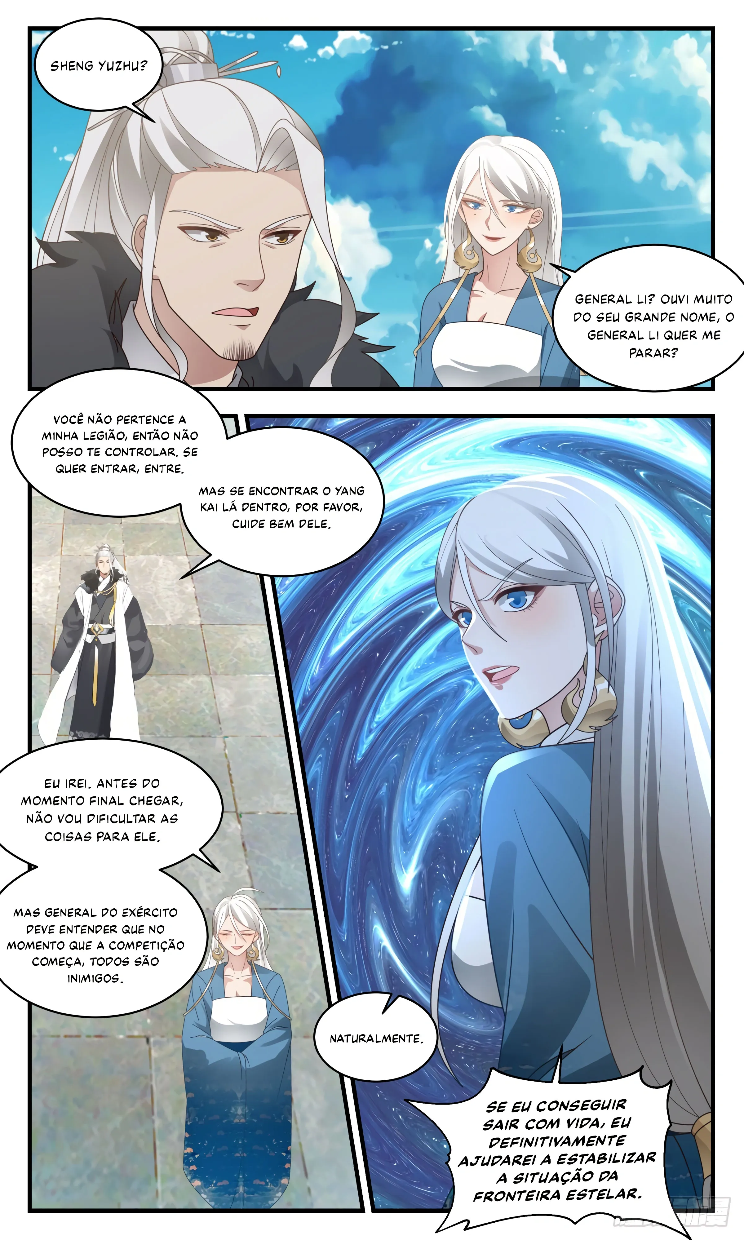 Read Pico Marcial (PT-BR) PT Manga Online