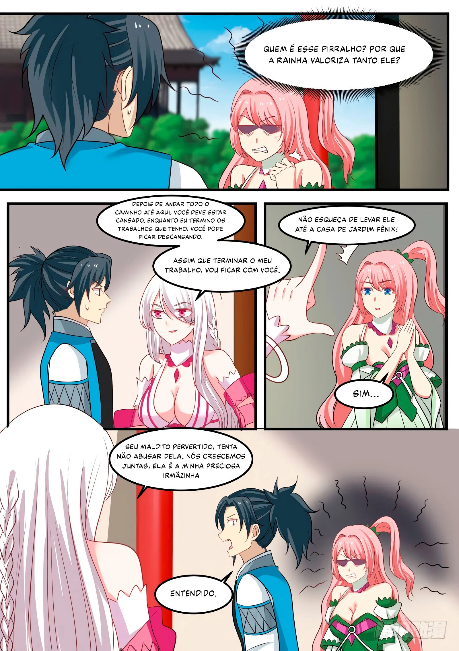 Read Pico Marcial (PT-BR) PT Manga Online