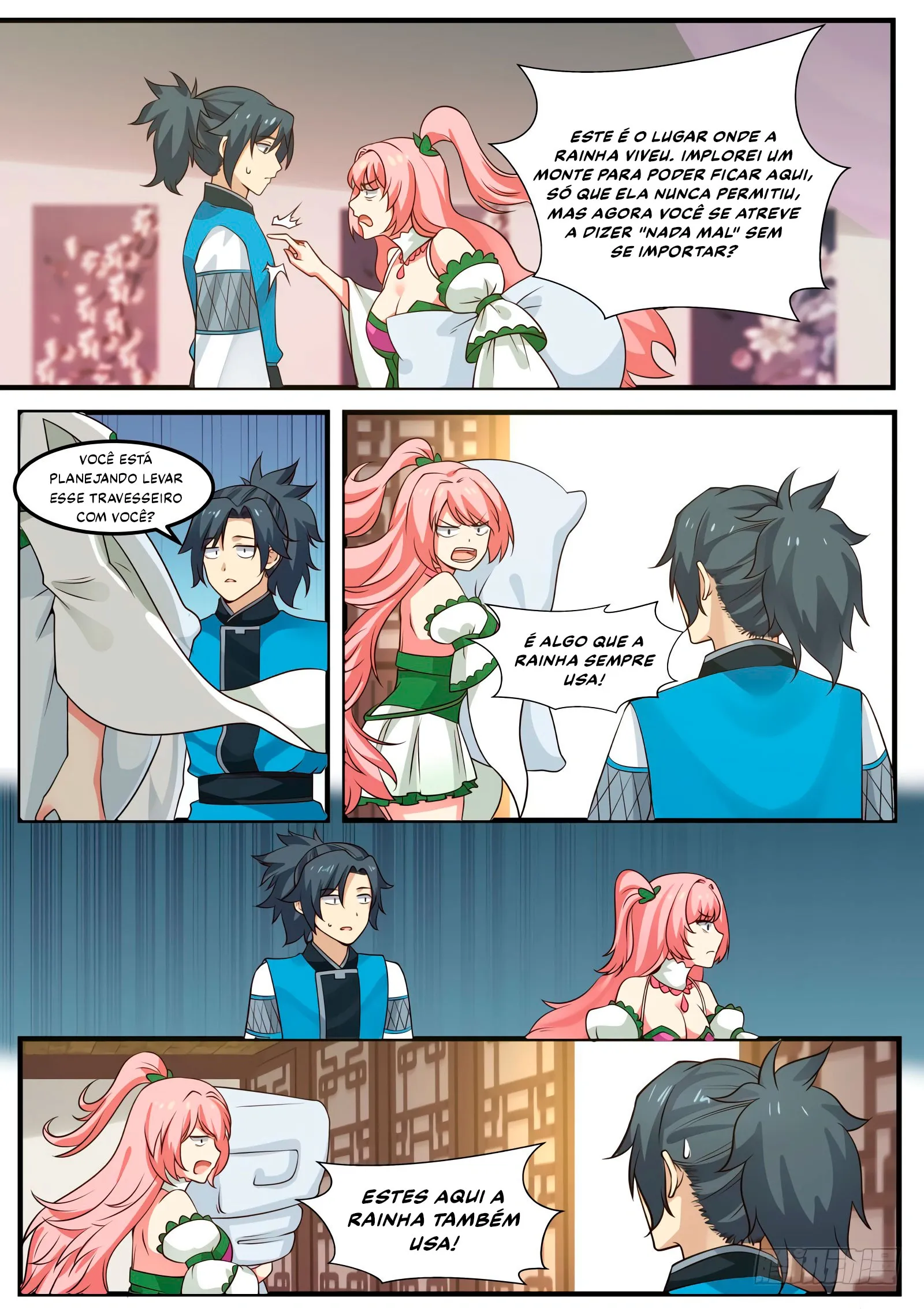 Read Pico Marcial (PT-BR) PT Manga Online