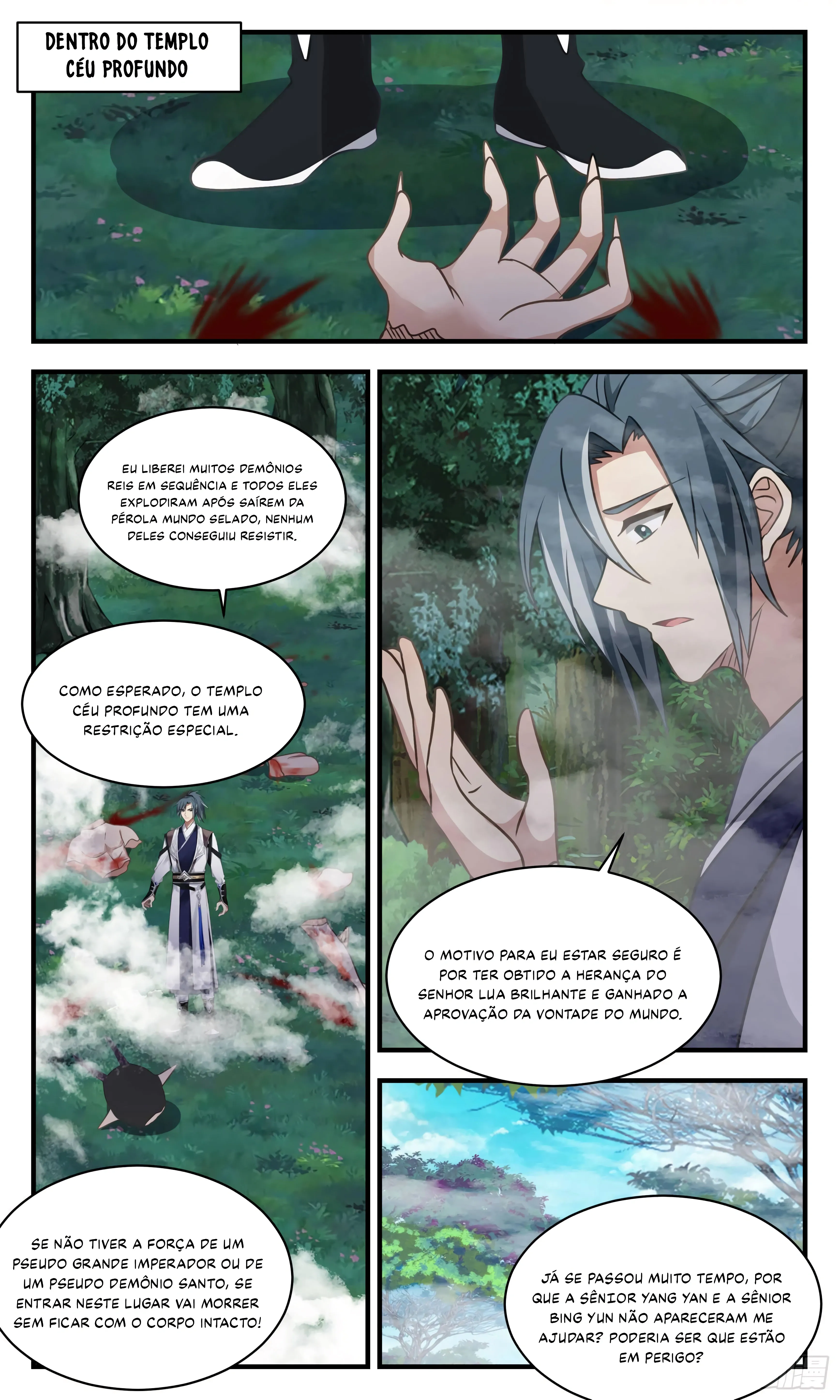 Read Pico Marcial (PT-BR) PT Manga Online