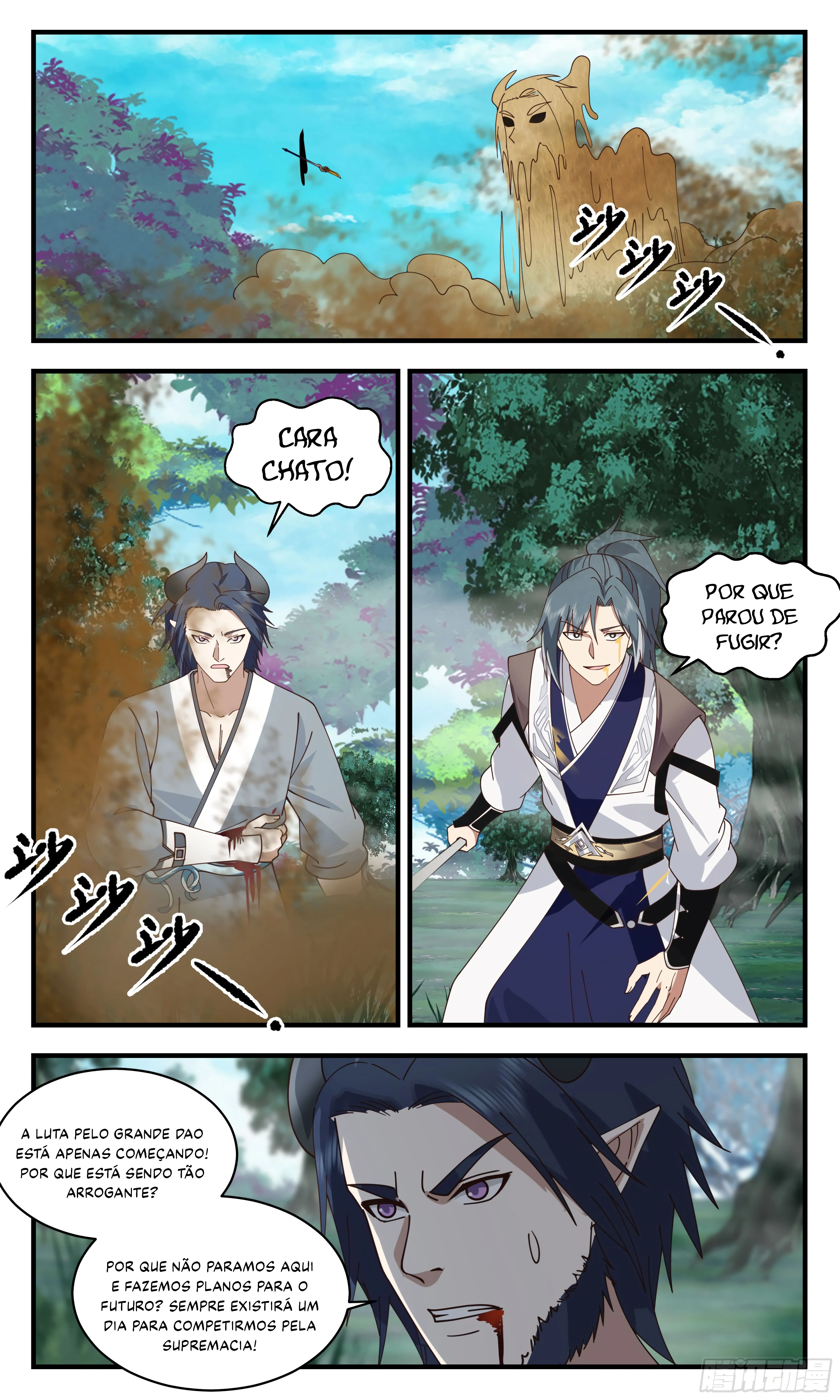 Read Pico Marcial (PT-BR) PT Manga Online