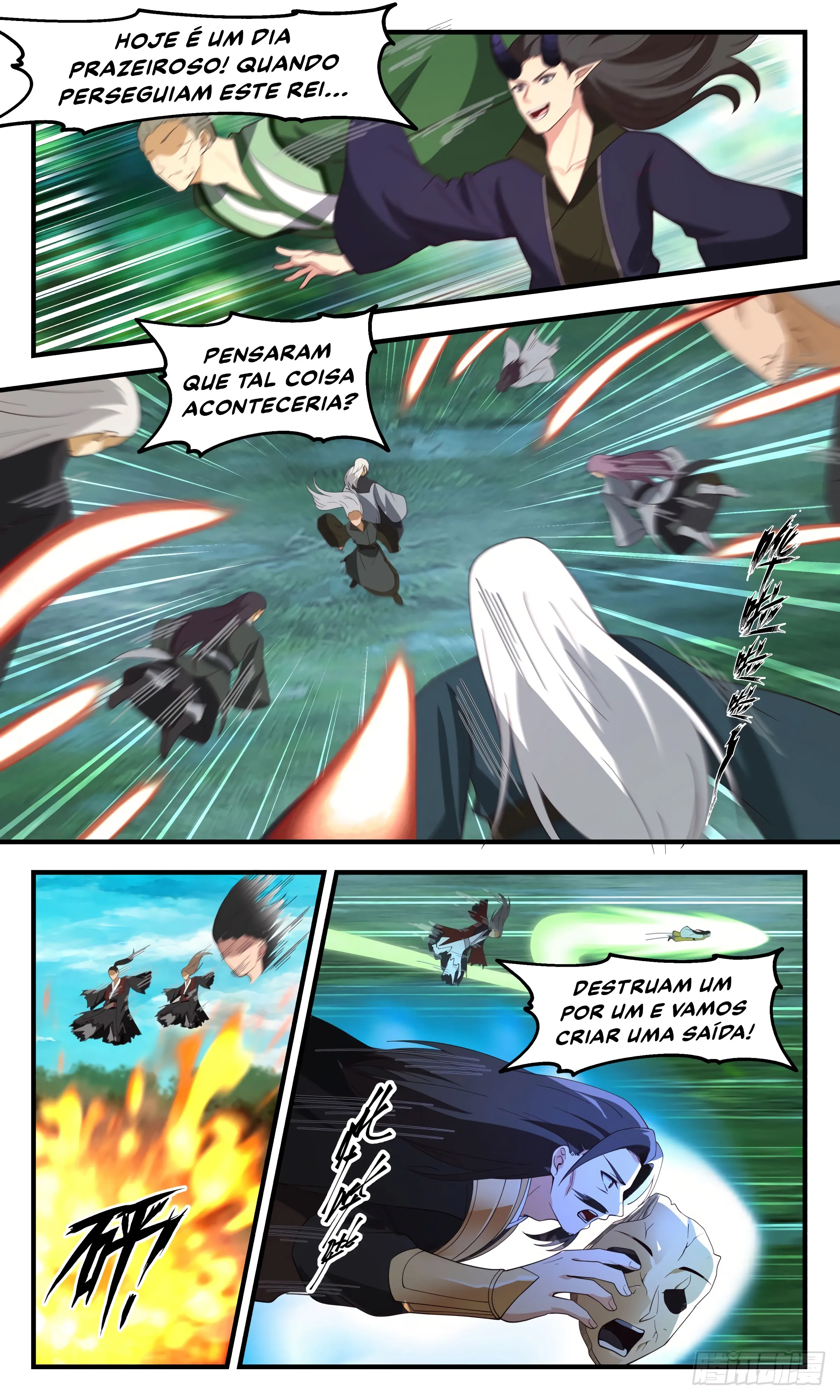 Read Pico Marcial (PT-BR) PT Manga Online