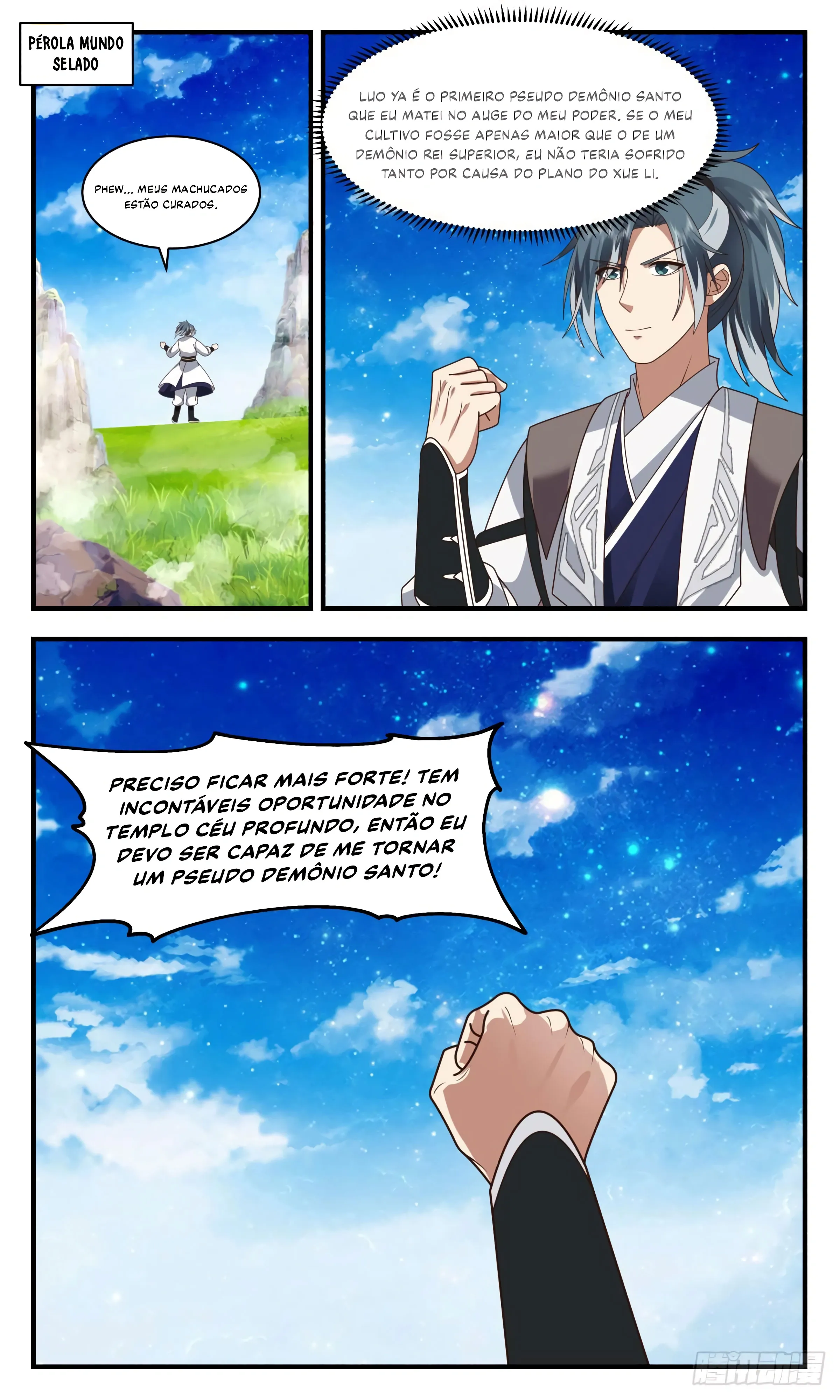 Read Pico Marcial (PT-BR) PT Manga Online