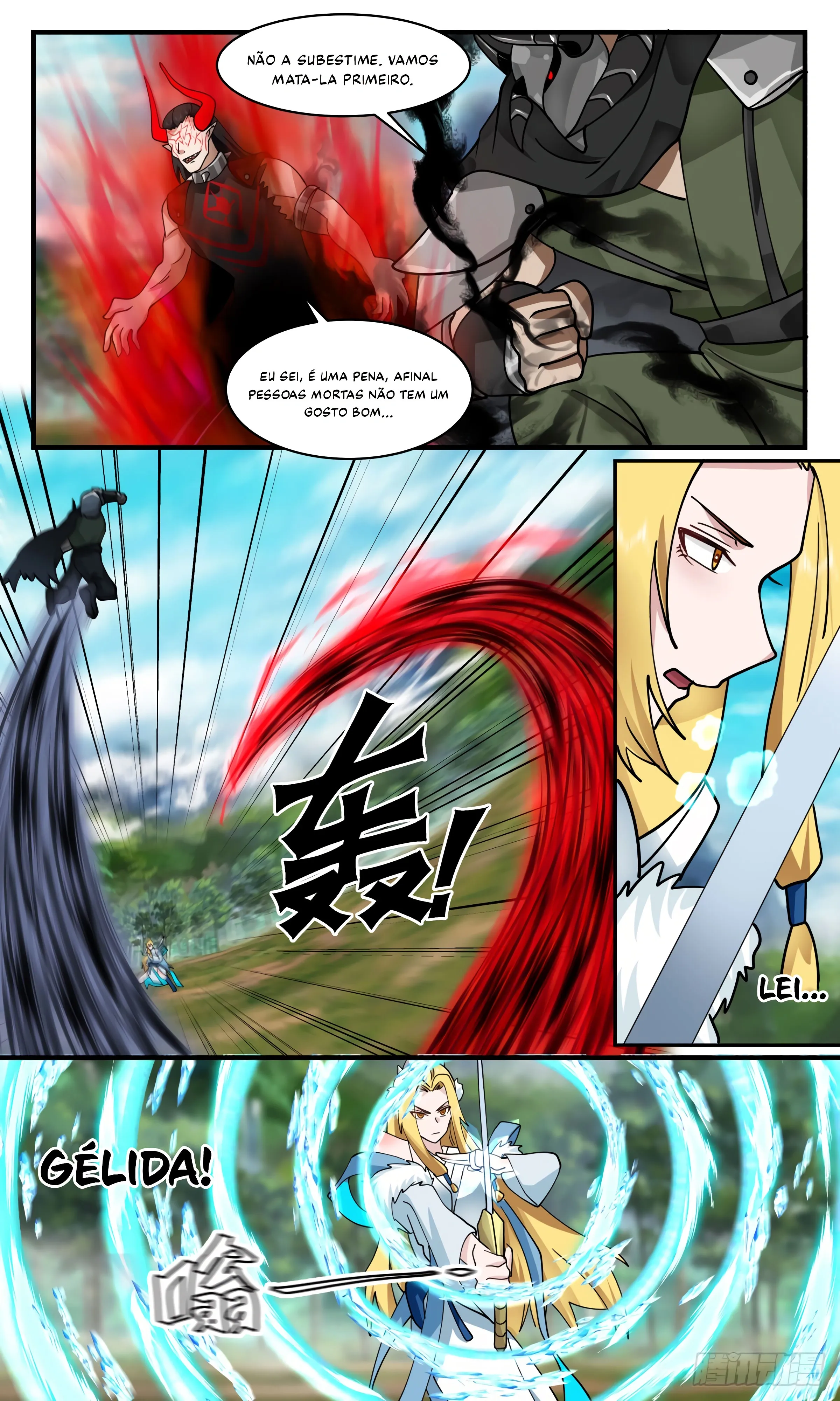 Read Pico Marcial (PT-BR) PT Manga Online