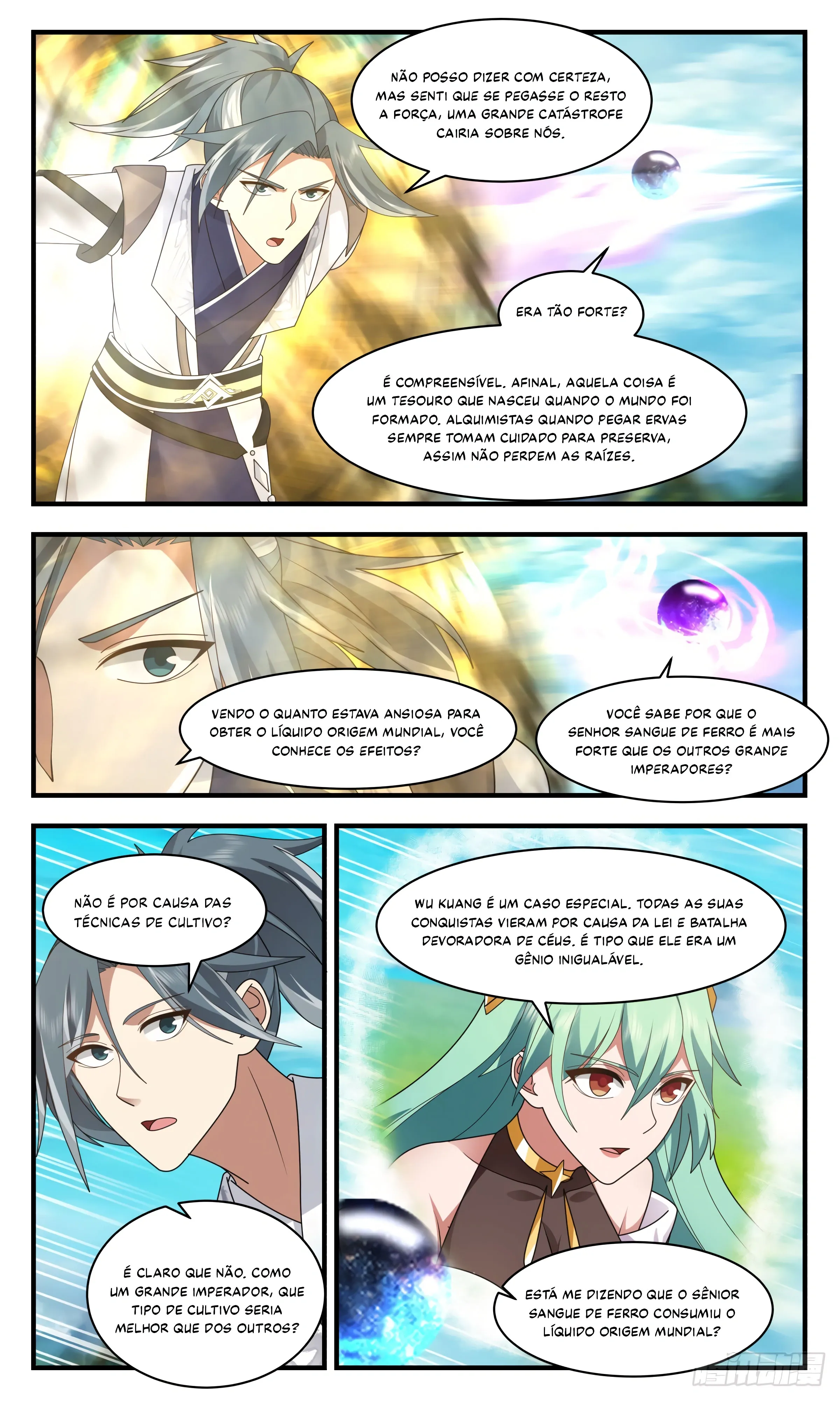 Read Pico Marcial (PT-BR) PT Manga Online