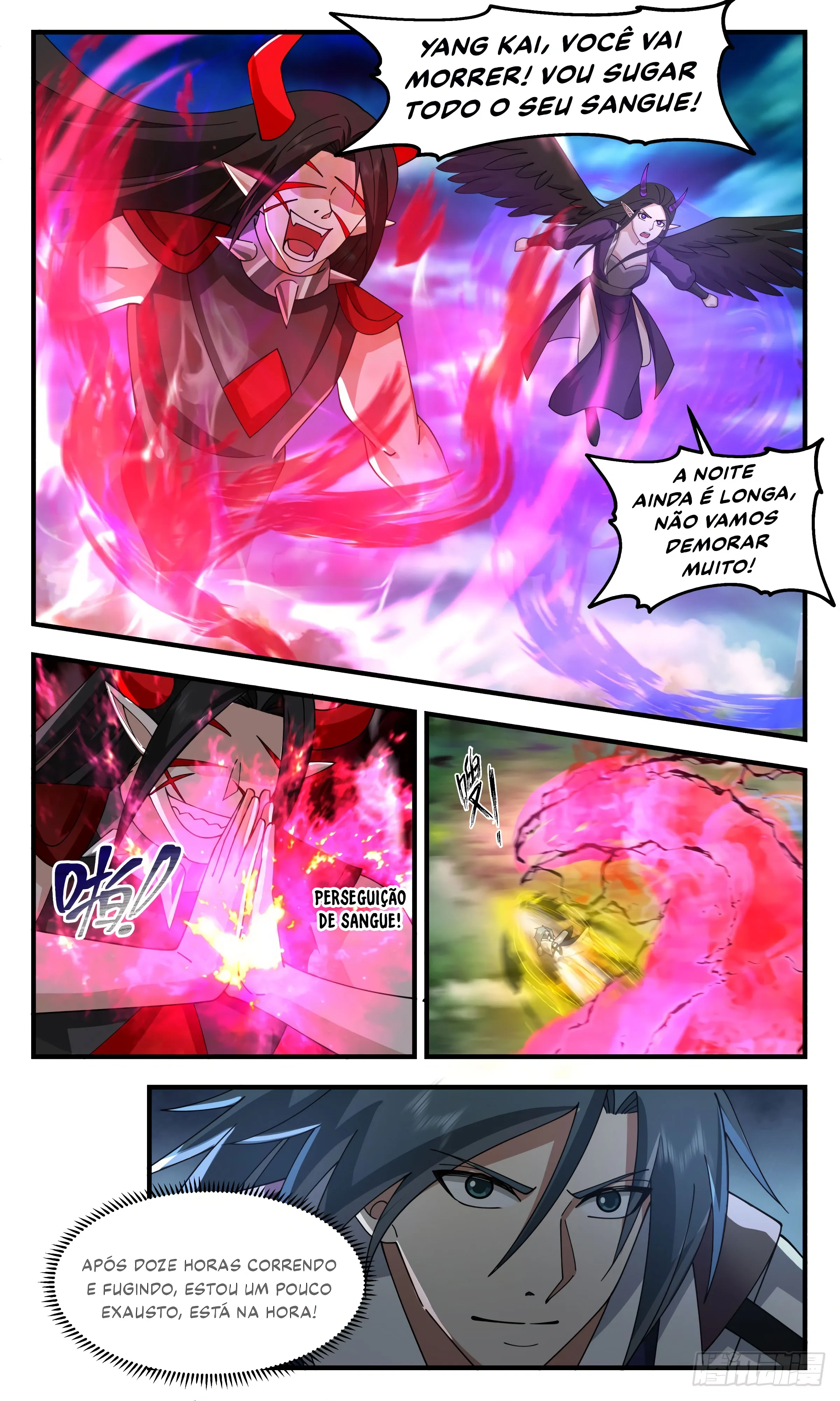 Read Pico Marcial (PT-BR) PT Manga Online