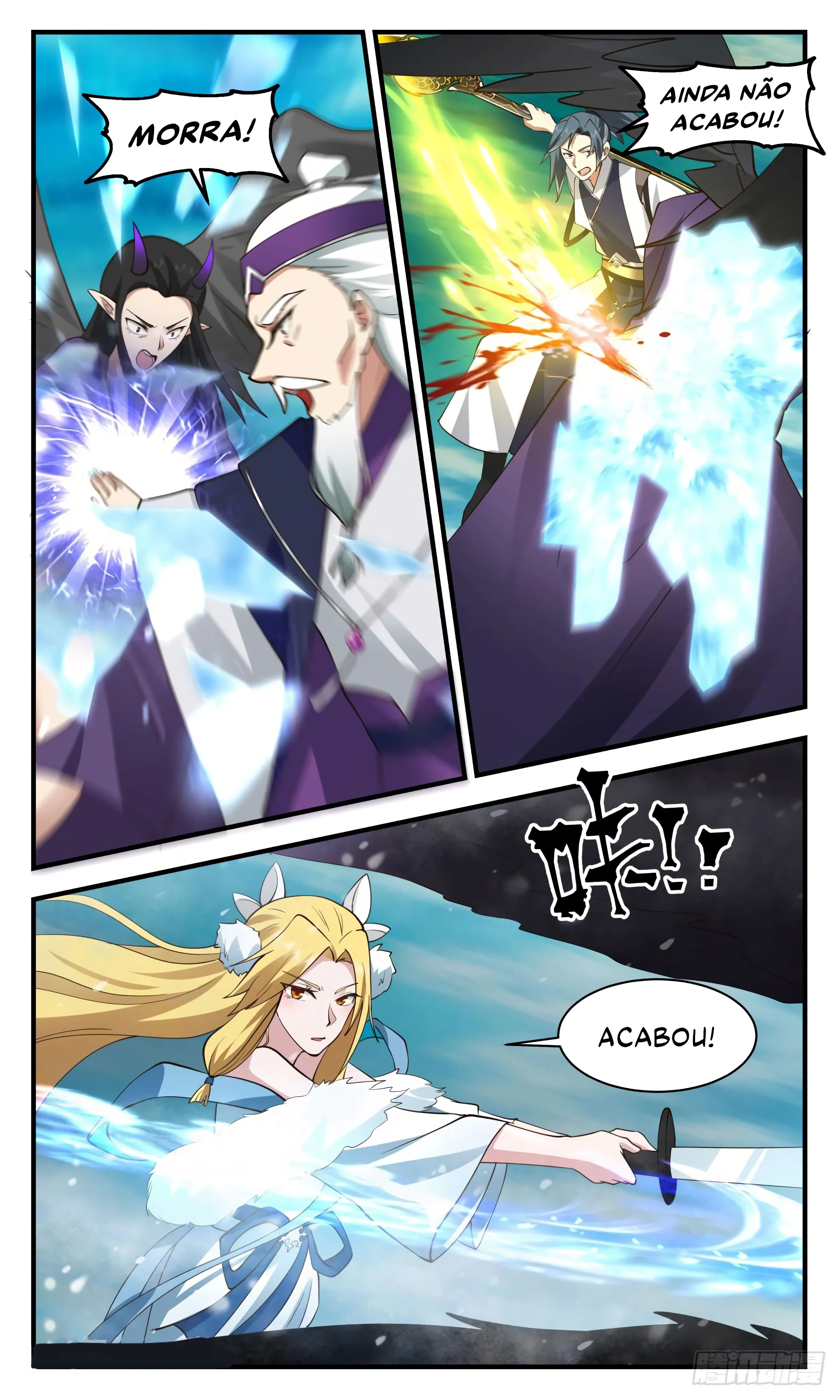 Read Pico Marcial (PT-BR) PT Manga Online