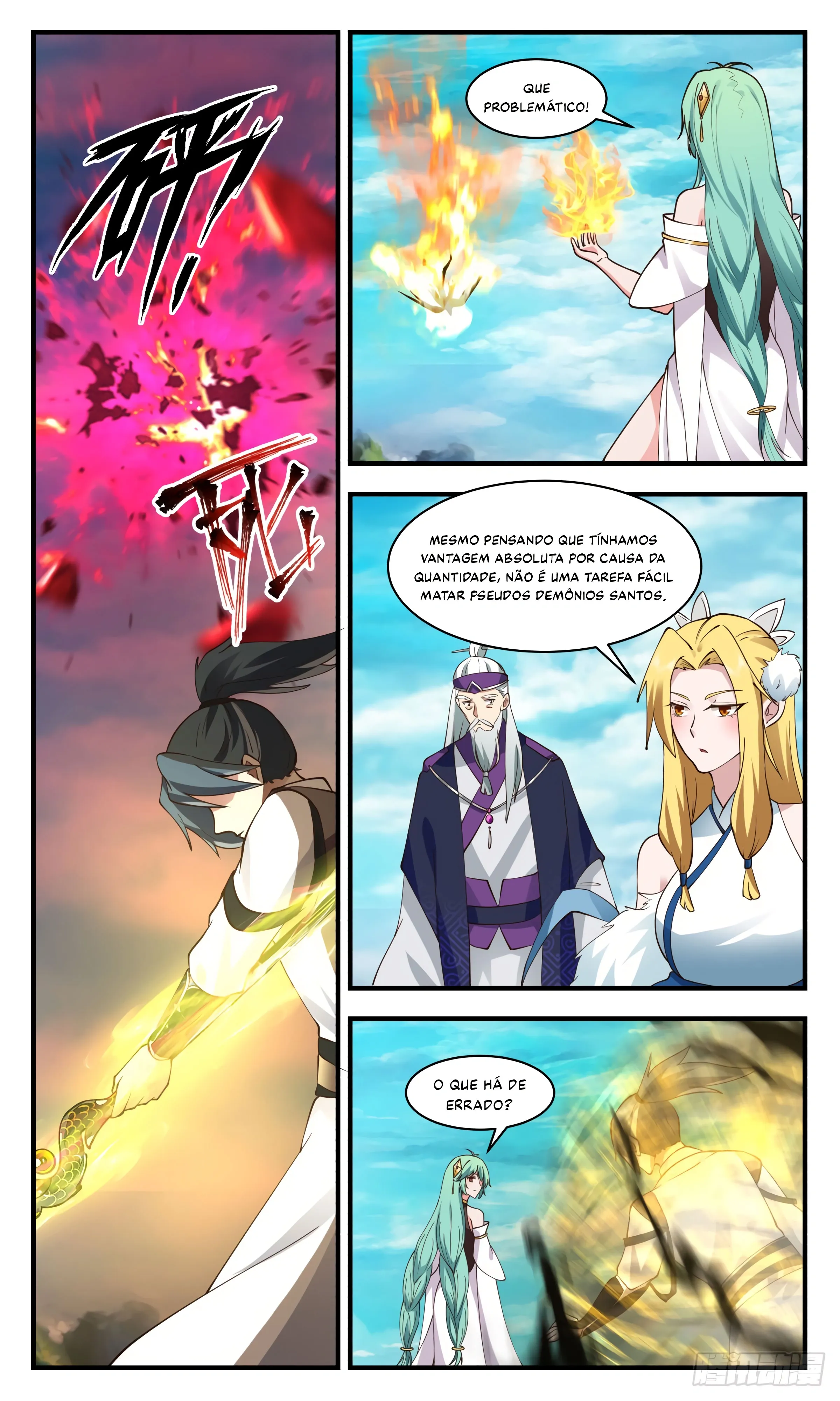 Read Pico Marcial (PT-BR) PT Manga Online