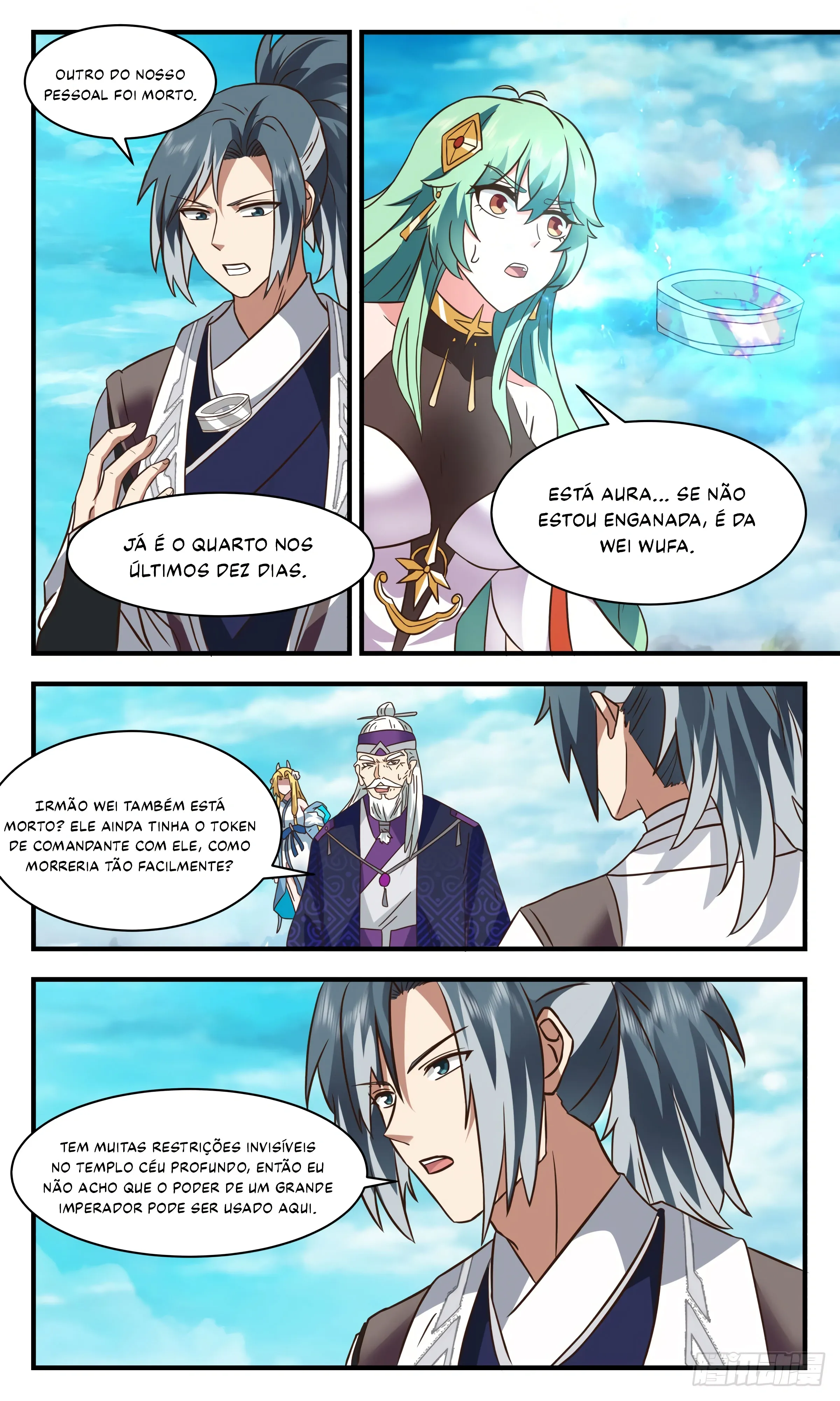 Read Pico Marcial (PT-BR) PT Manga Online