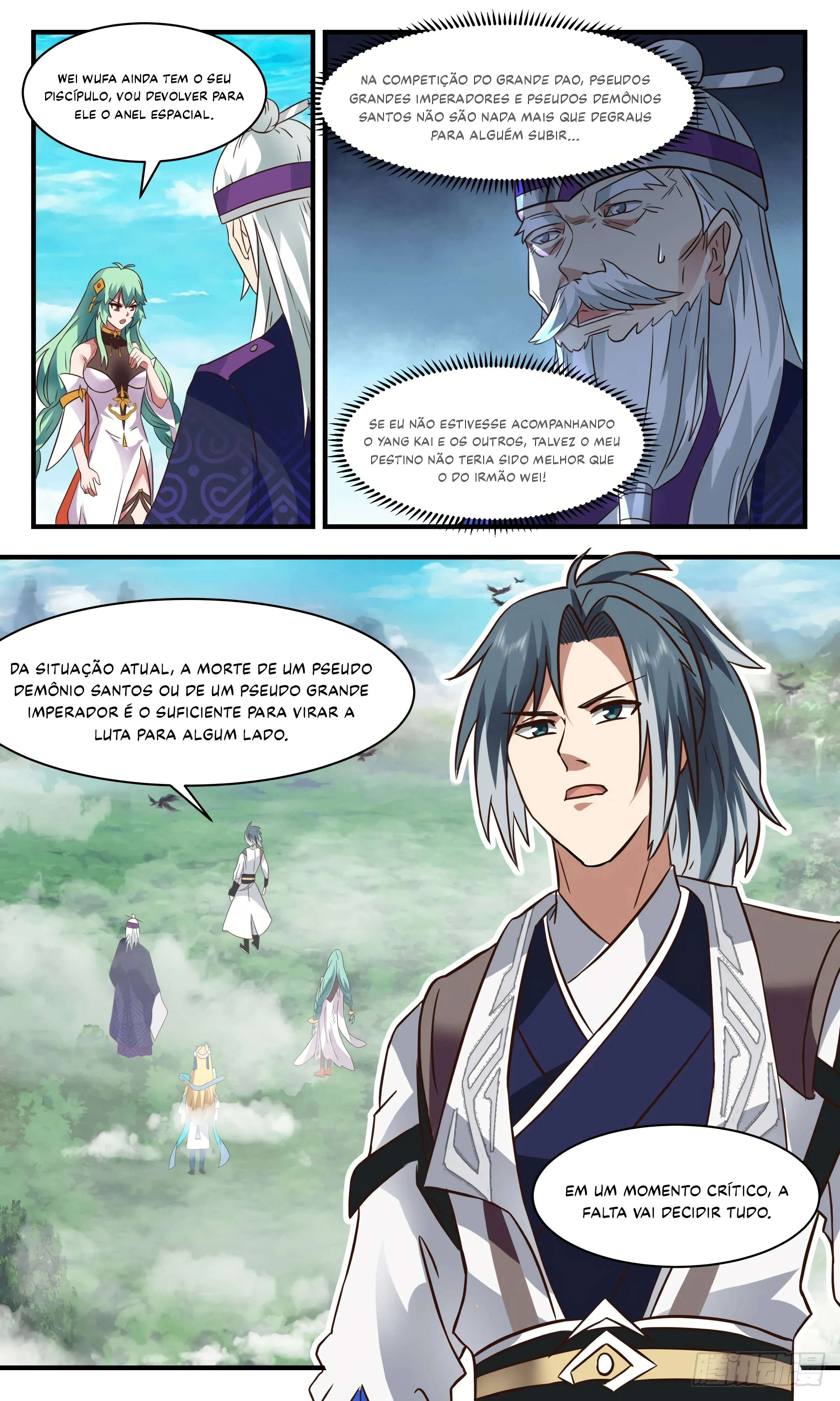 Read Pico Marcial (PT-BR) PT Manga Online