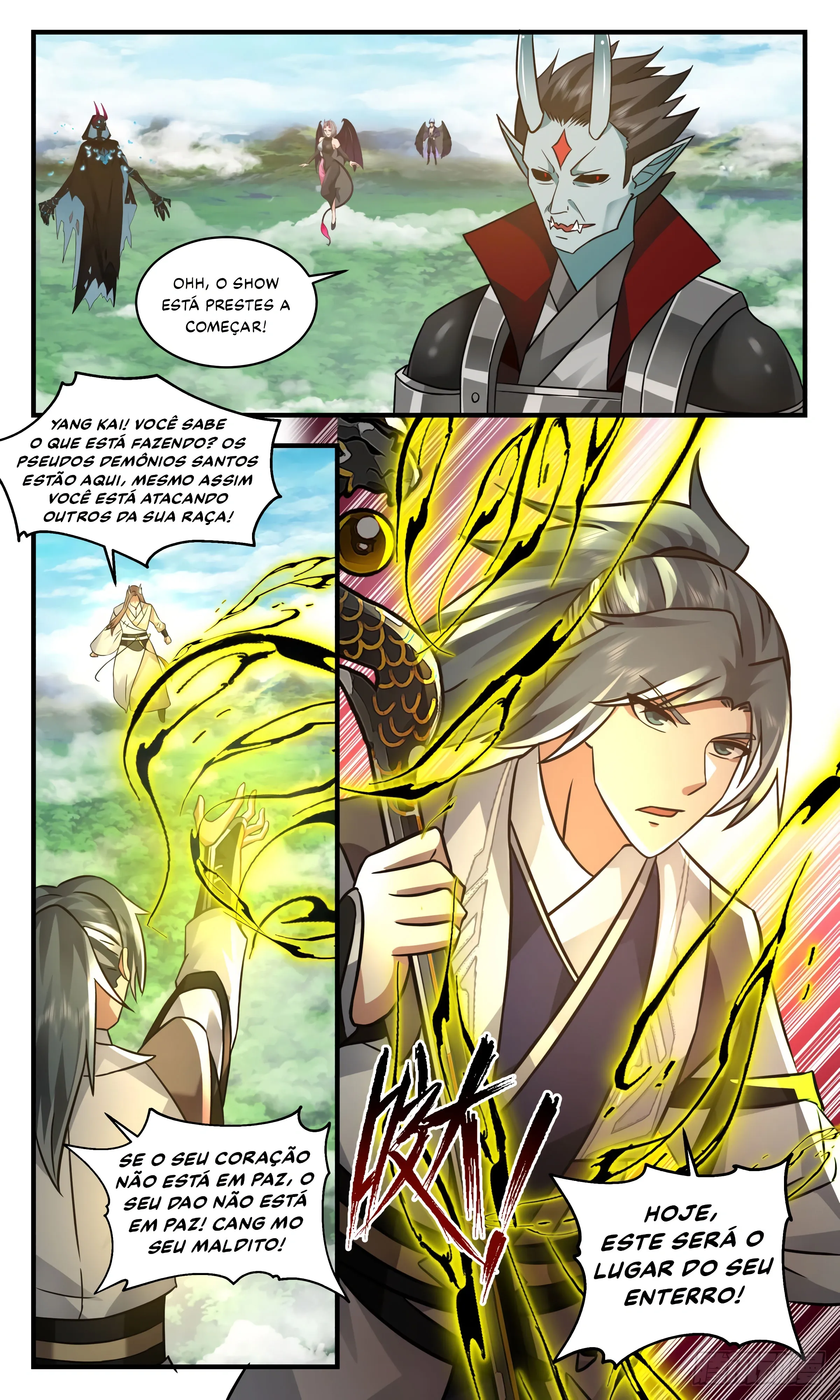 Read Pico Marcial (PT-BR) PT Manga Online