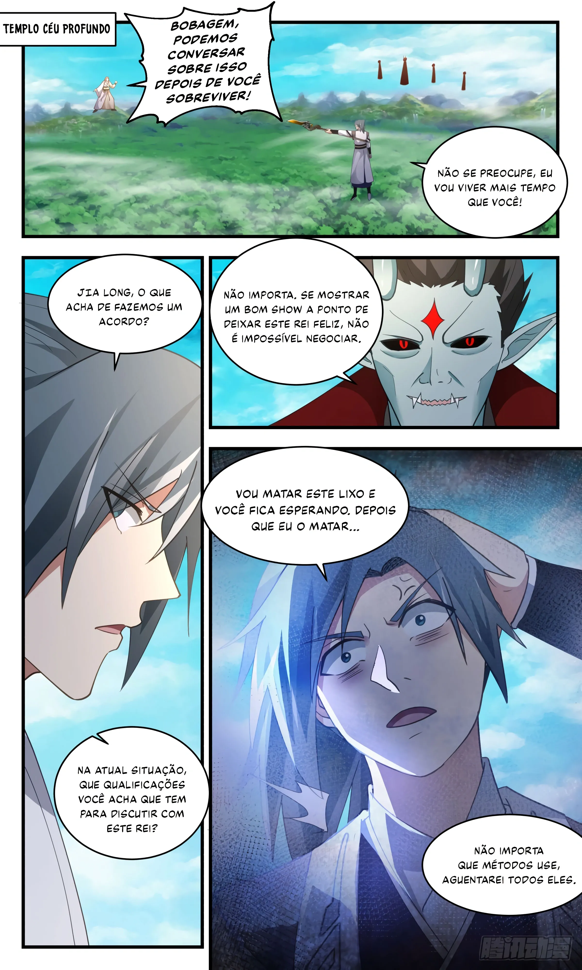 Read Pico Marcial (PT-BR) PT Manga Online