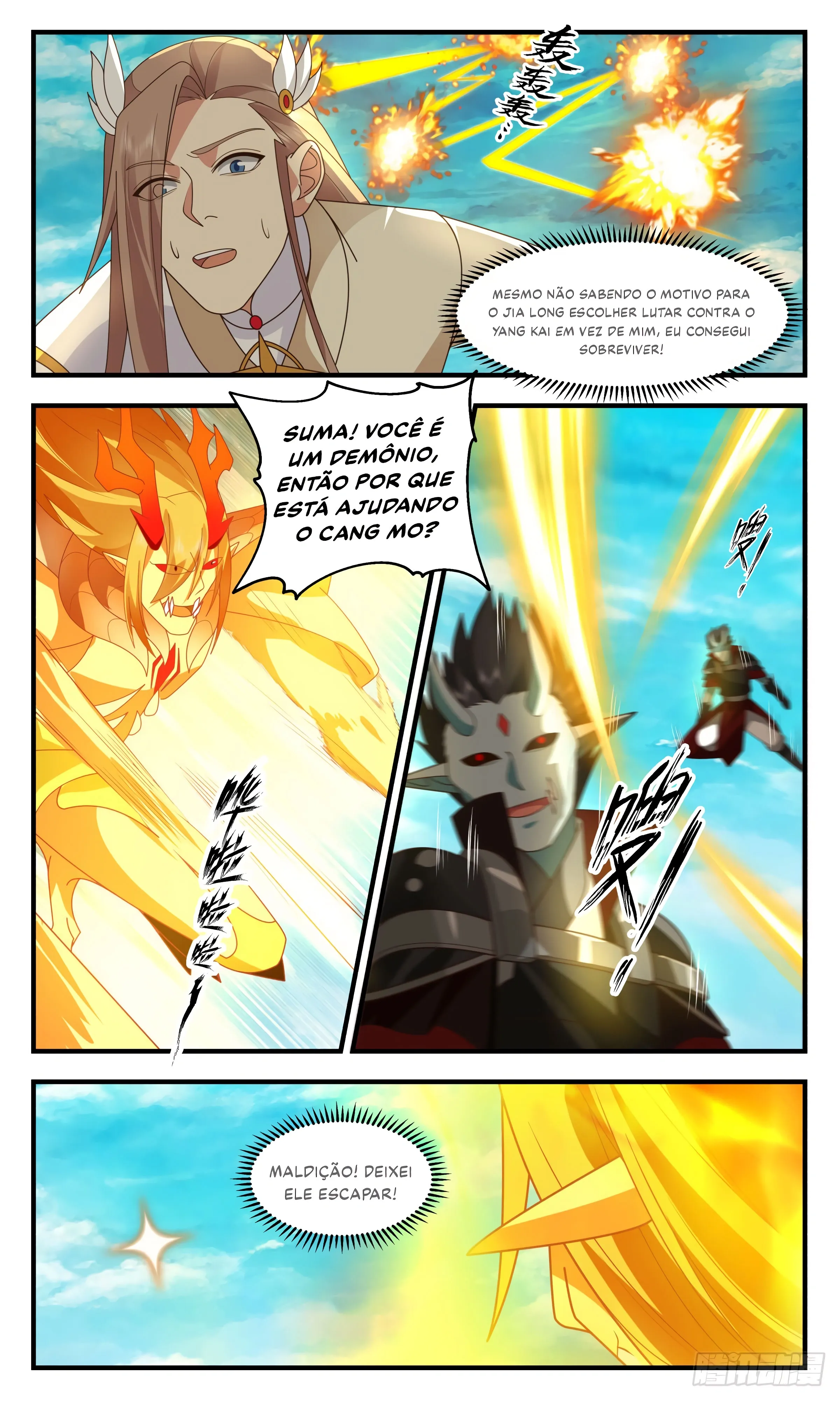 Read Pico Marcial (PT-BR) PT Manga Online