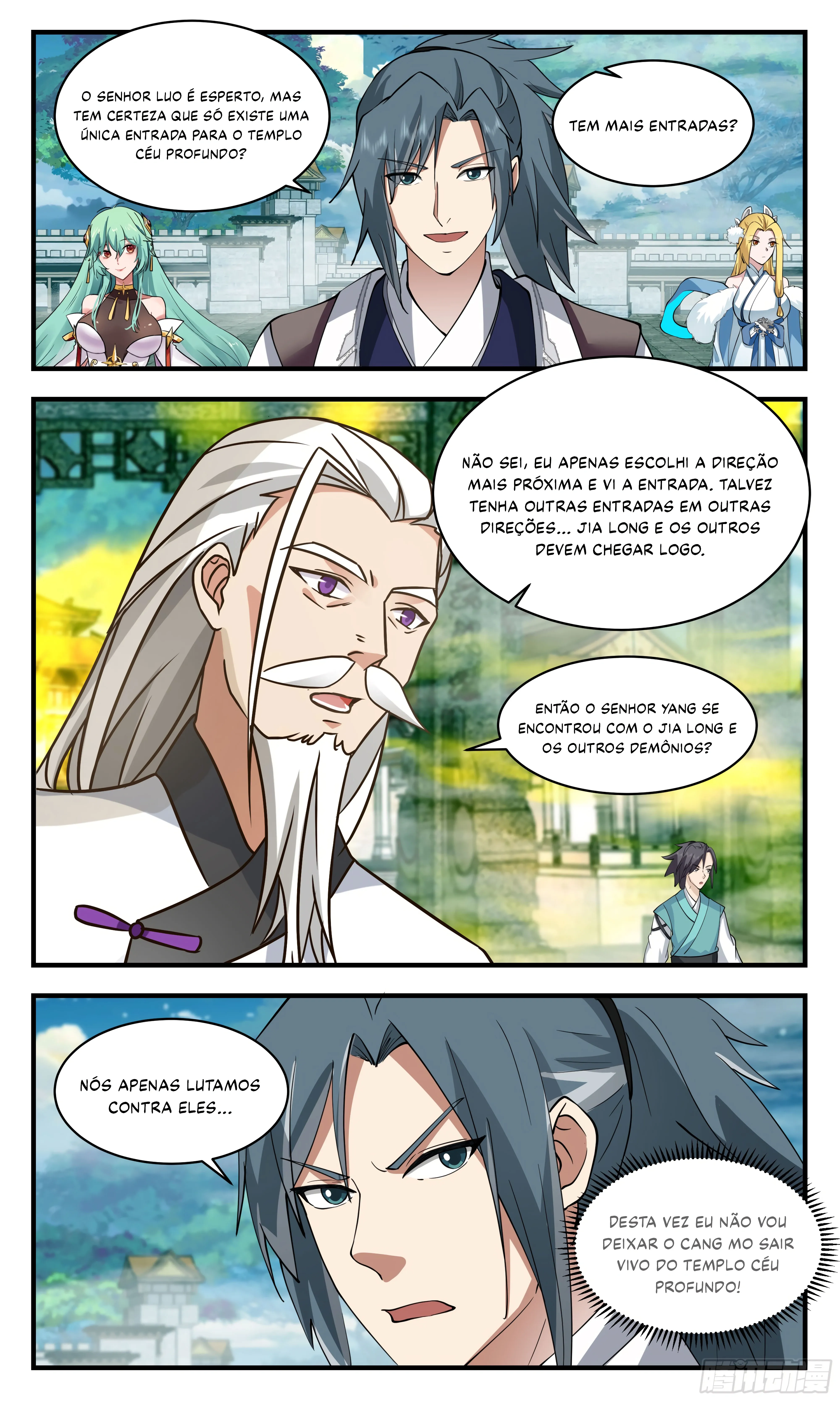 Read Pico Marcial (PT-BR) PT Manga Online