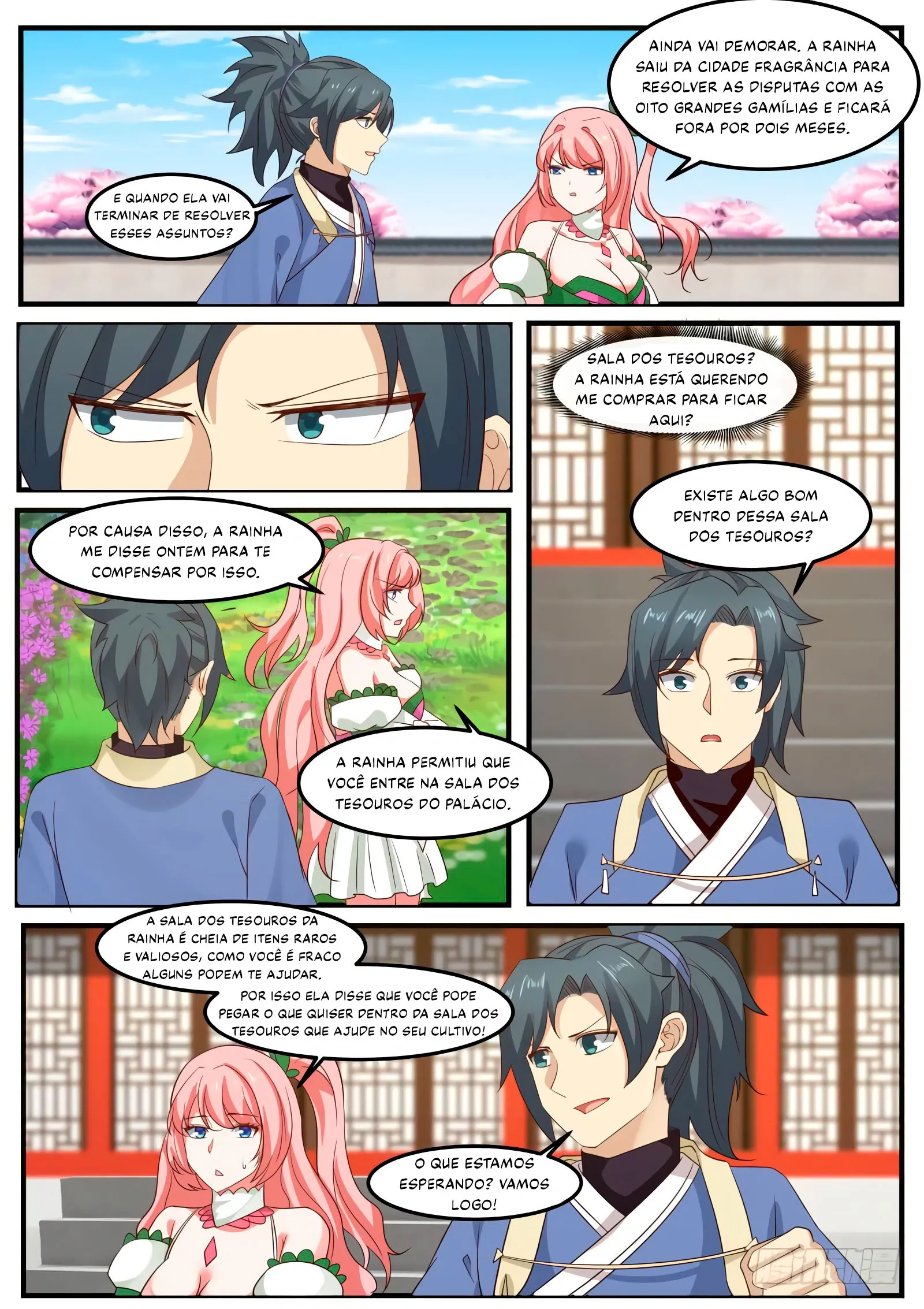 Read Pico Marcial (PT-BR) PT Manga Online