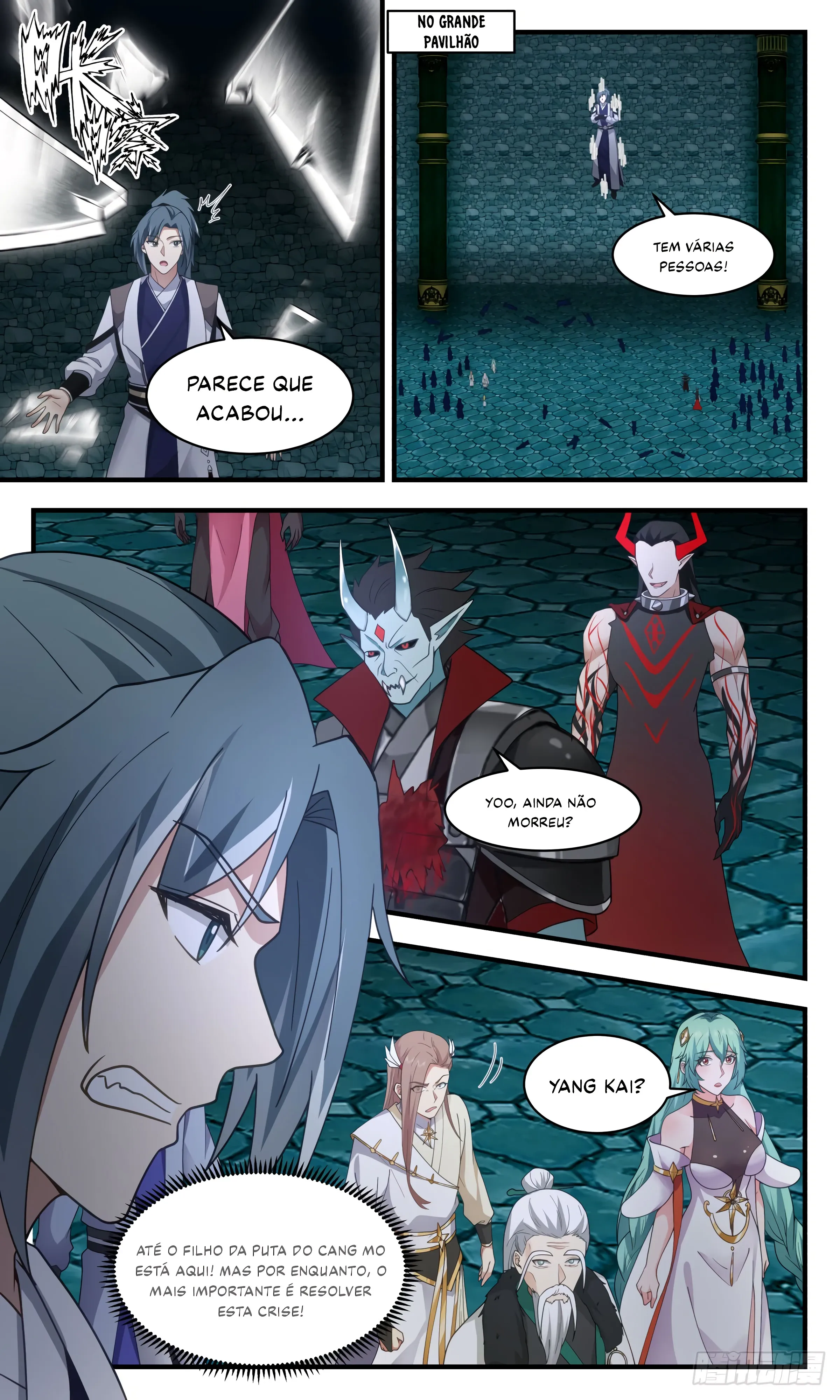 Read Pico Marcial (PT-BR) PT Manga Online