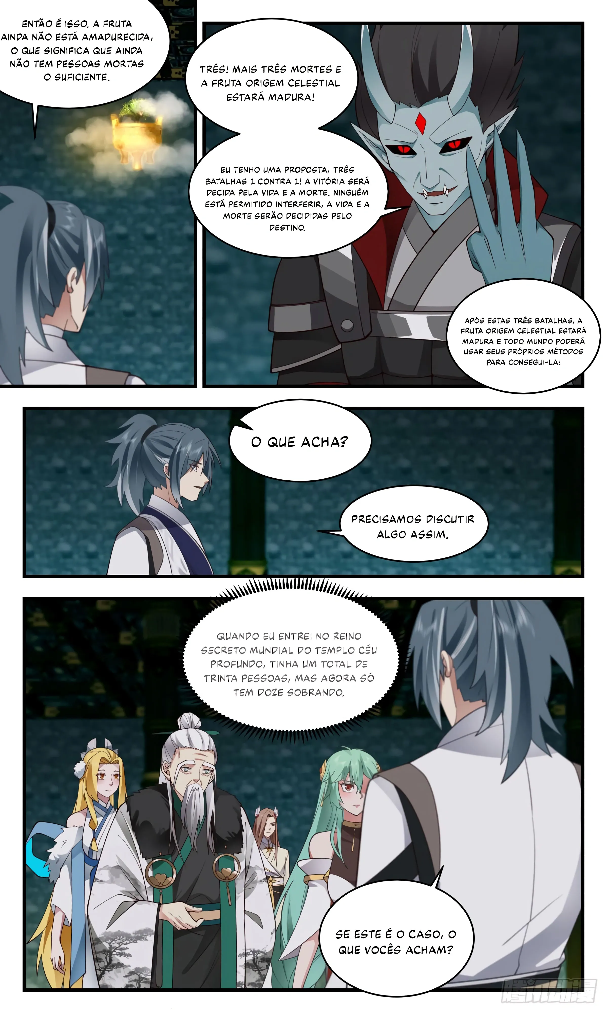 Read Pico Marcial (PT-BR) PT Manga Online