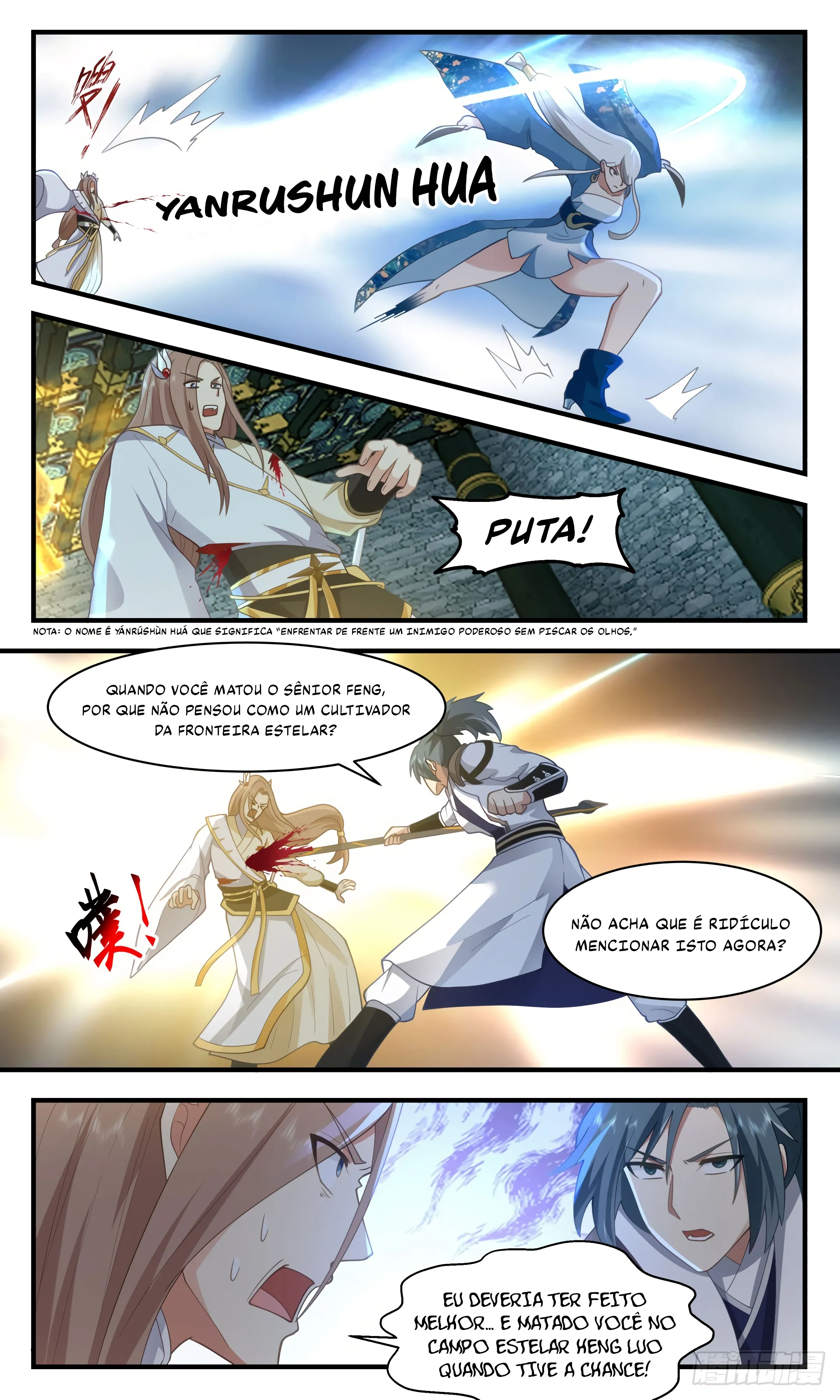 Read Pico Marcial (PT-BR) PT Manga Online