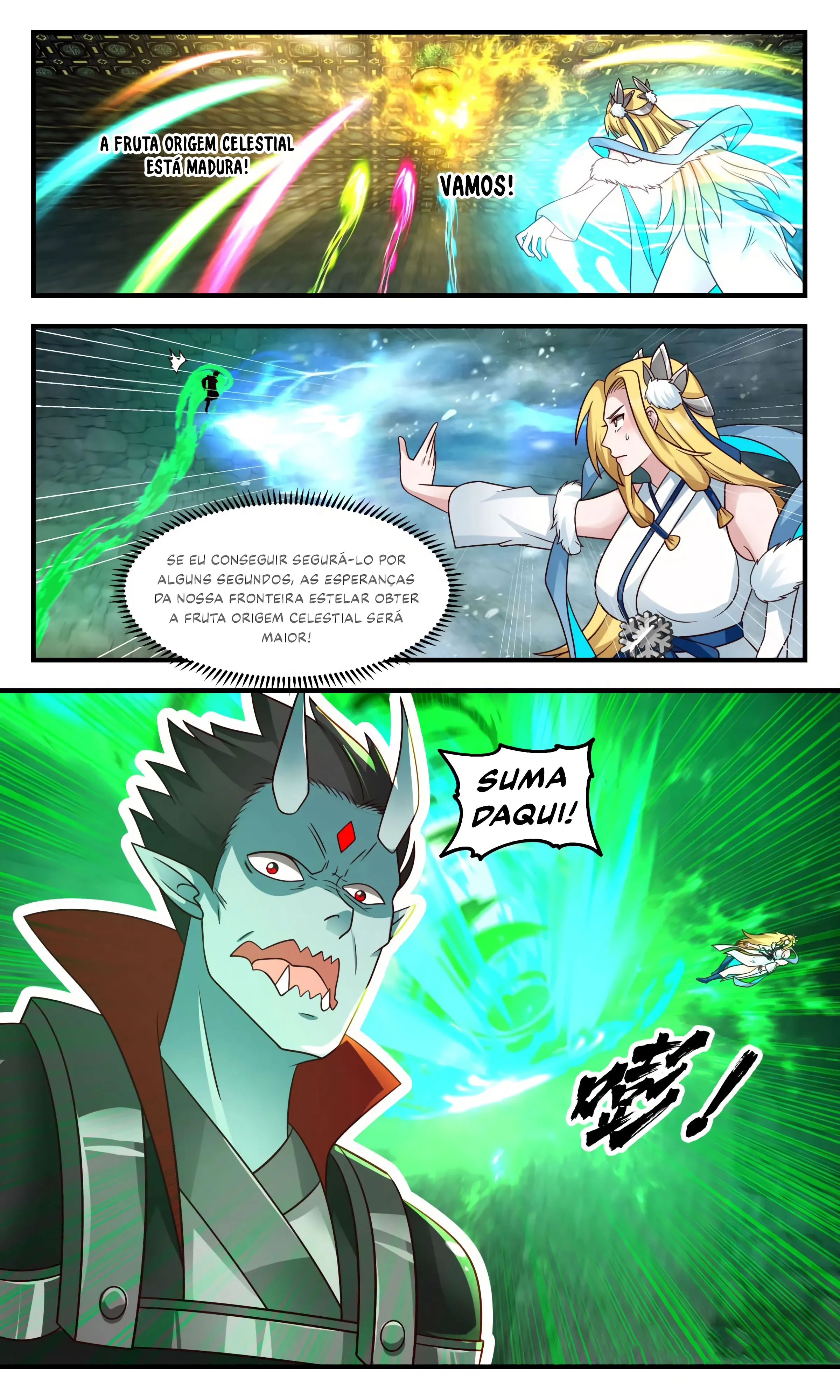 Read Pico Marcial (PT-BR) PT Manga Online