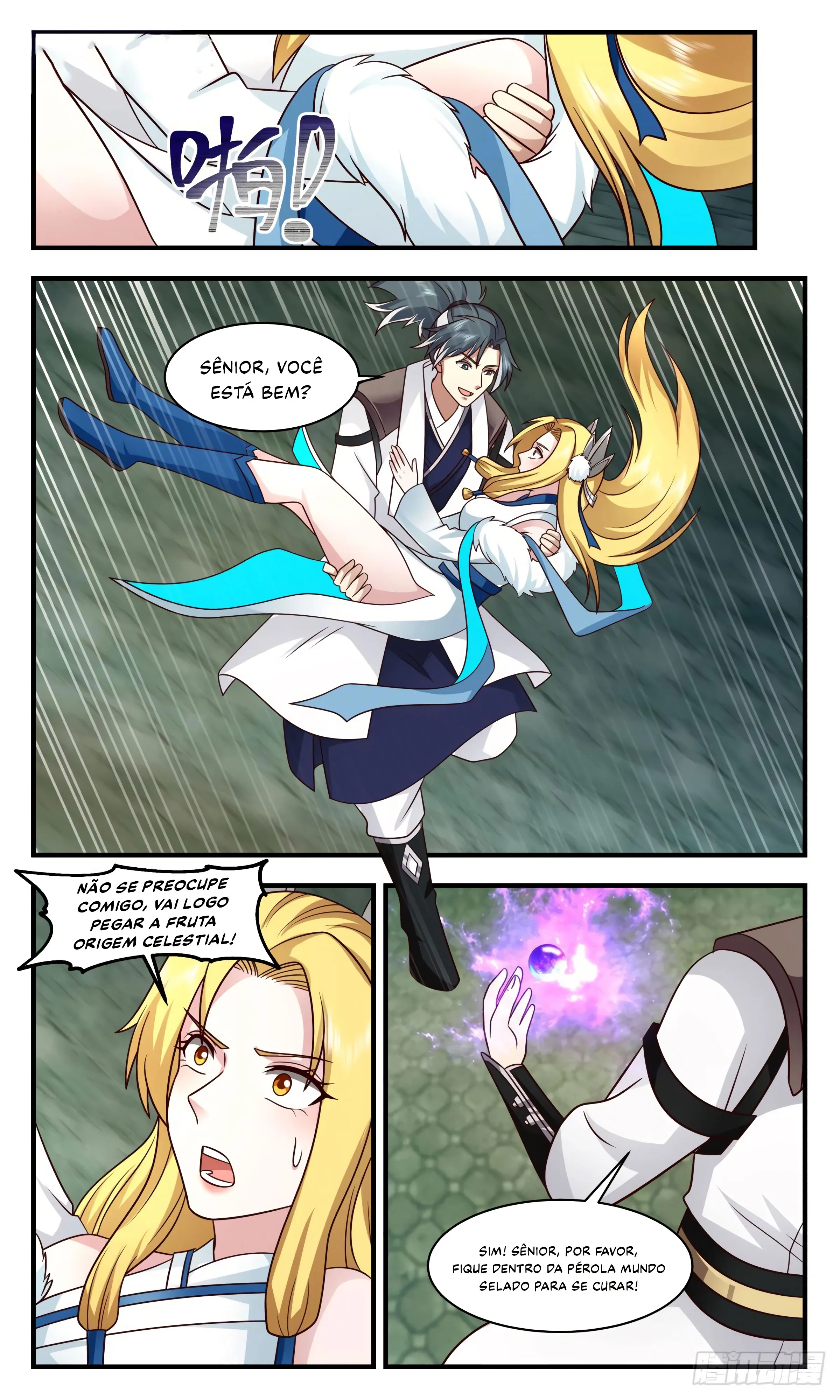 Read Pico Marcial (PT-BR) PT Manga Online