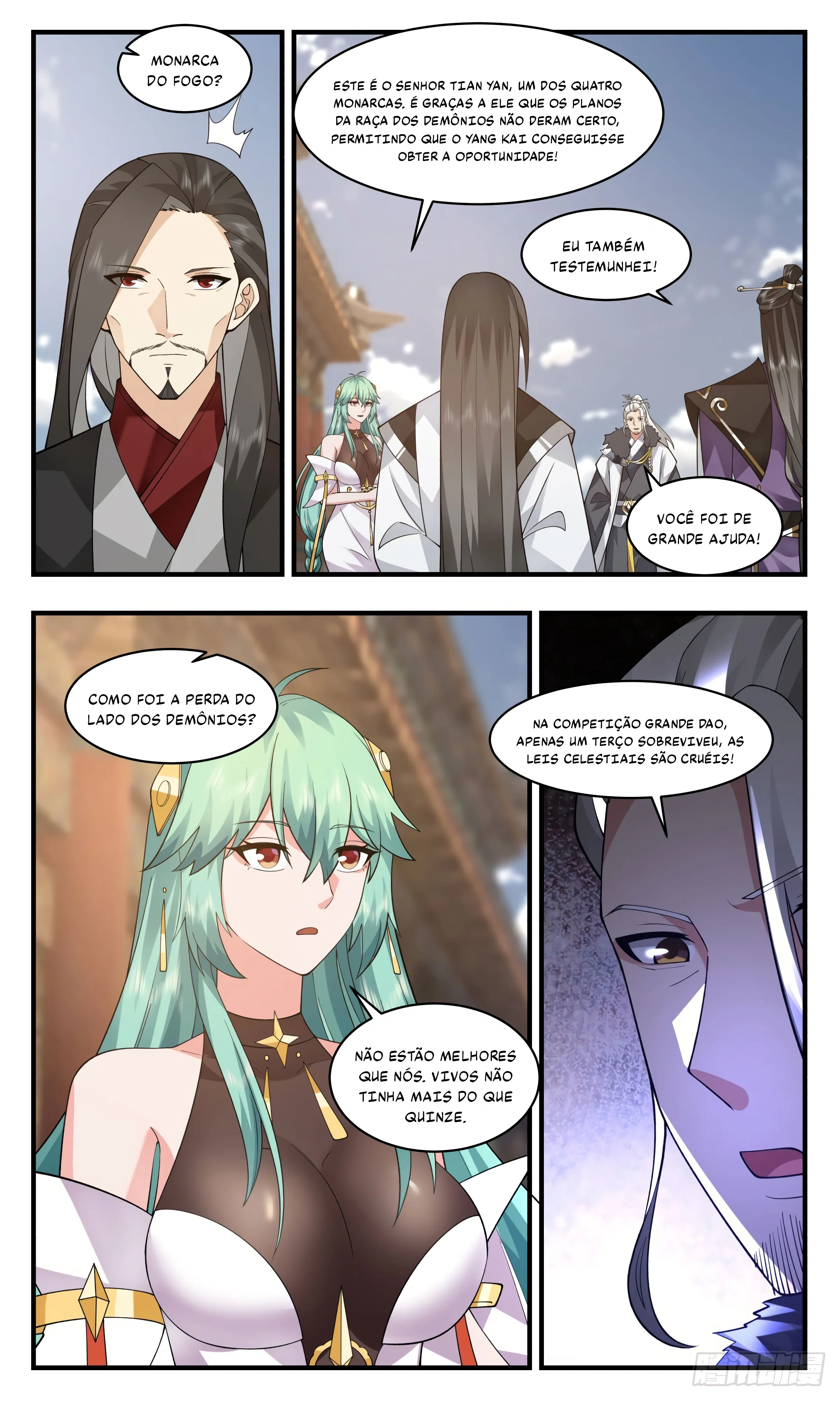 Read Pico Marcial (PT-BR) PT Manga Online