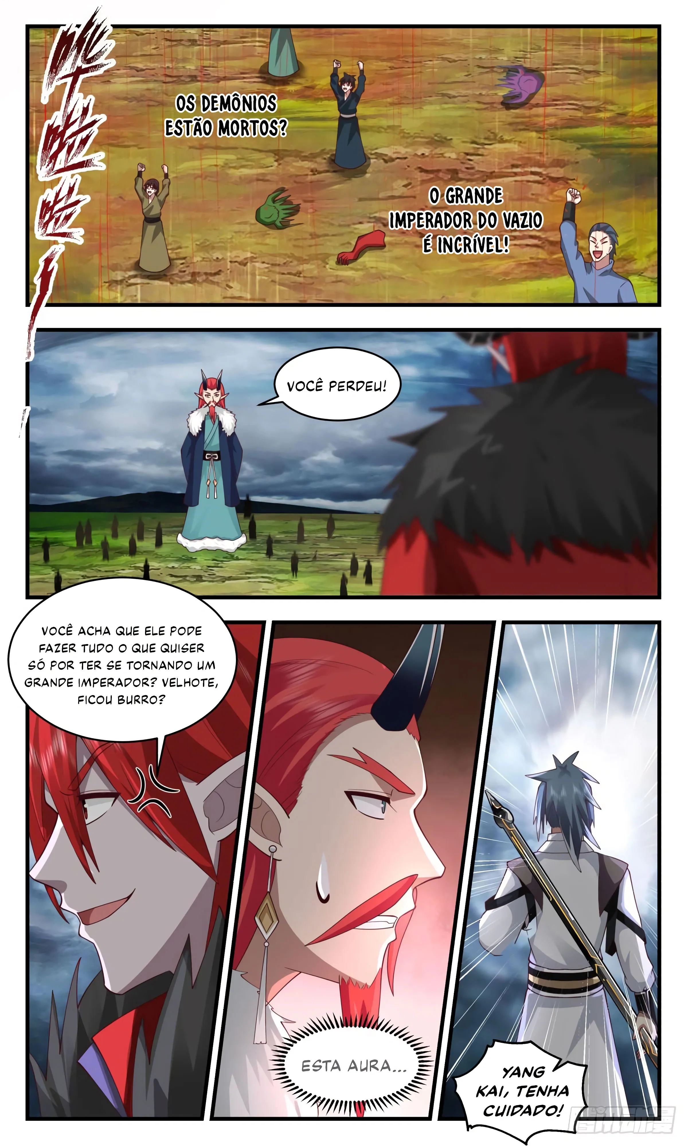 Read Pico Marcial (PT-BR) PT Manga Online