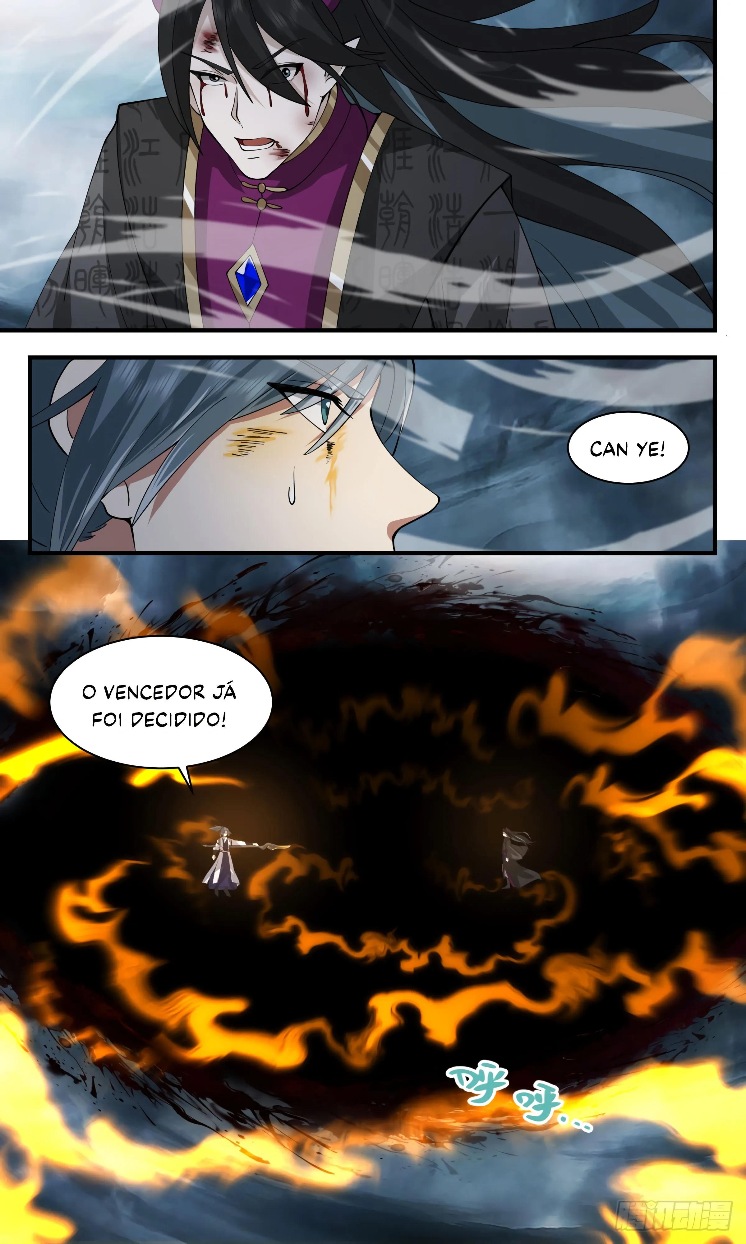 Read Pico Marcial (PT-BR) PT Manga Online