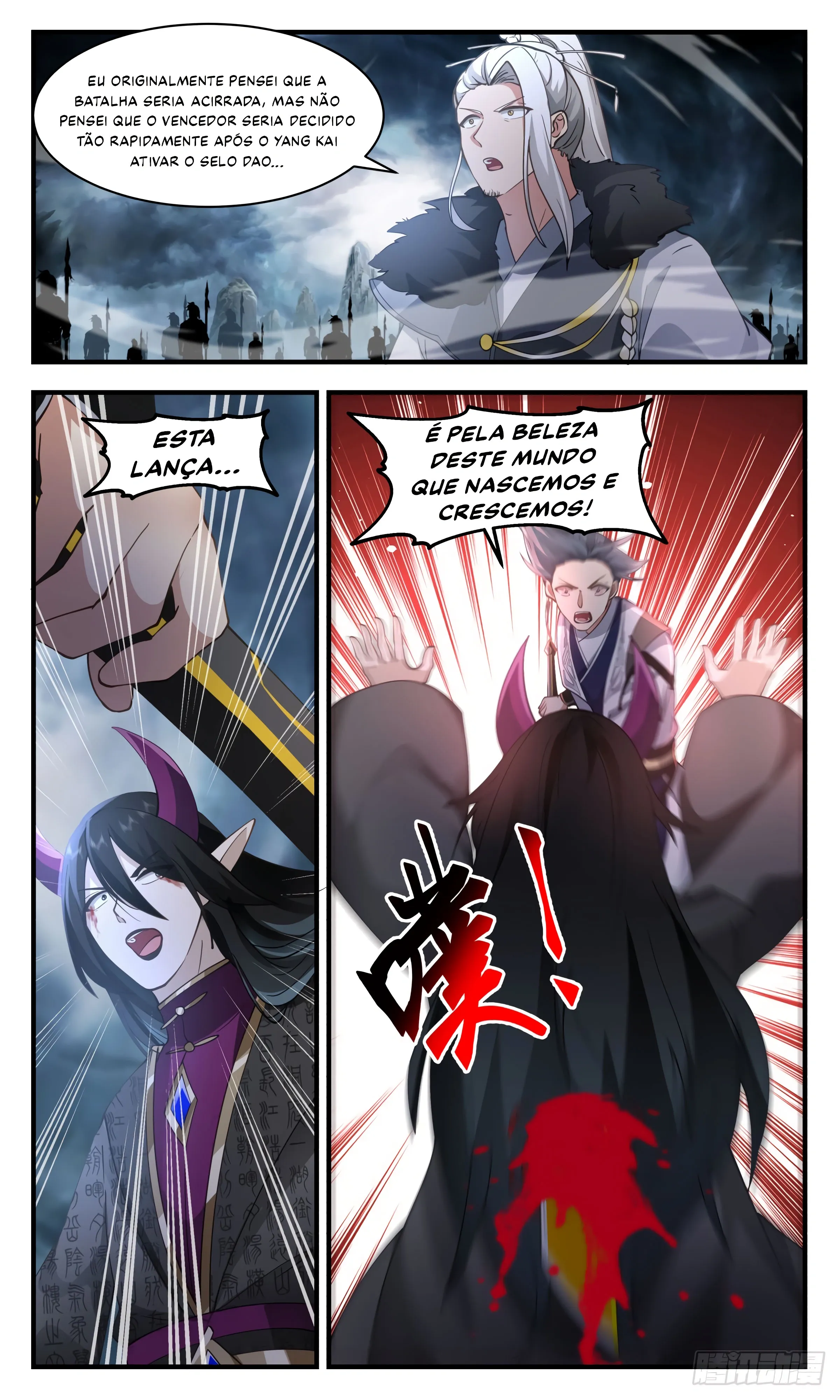 Read Pico Marcial (PT-BR) PT Manga Online