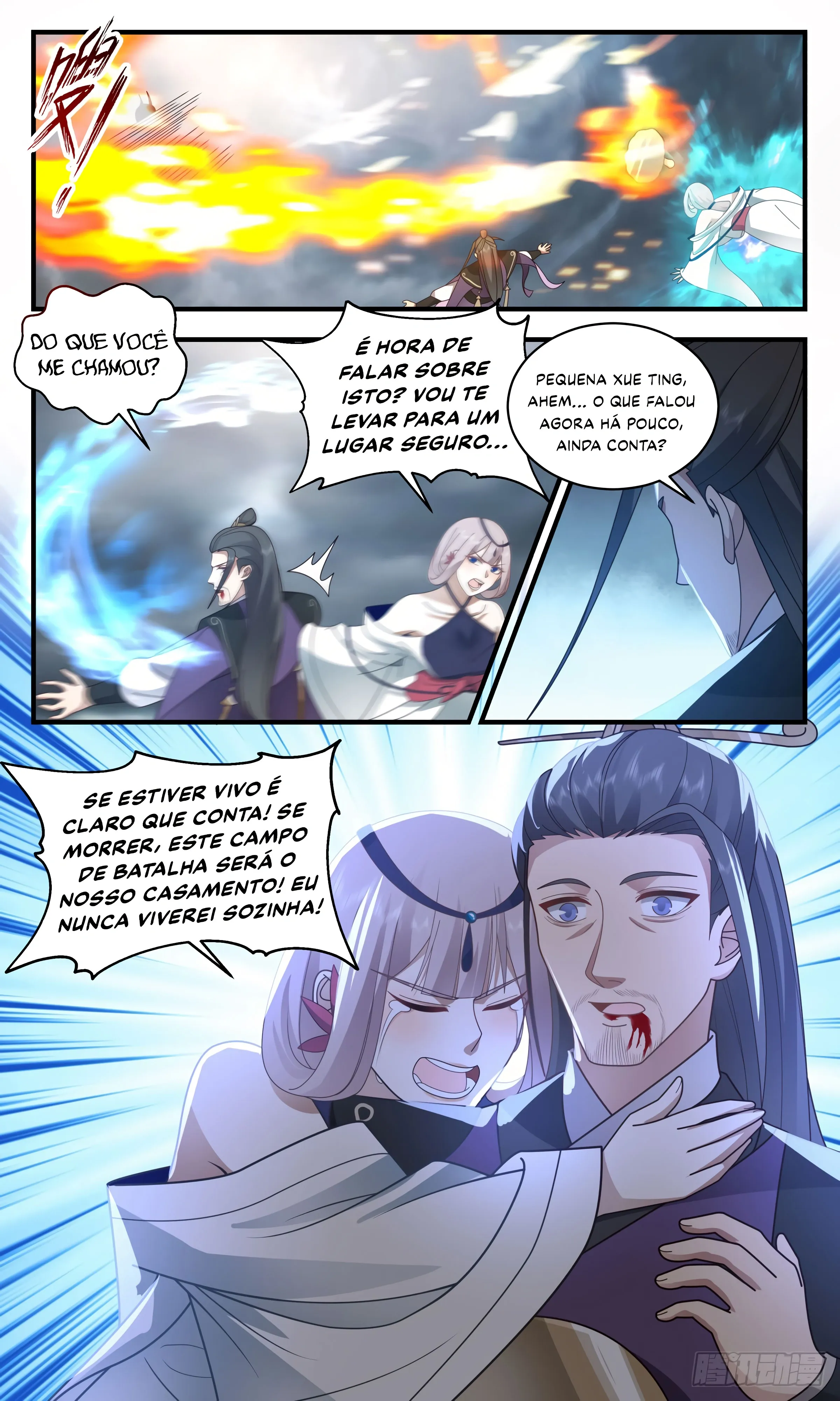 Read Pico Marcial (PT-BR) PT Manga Online