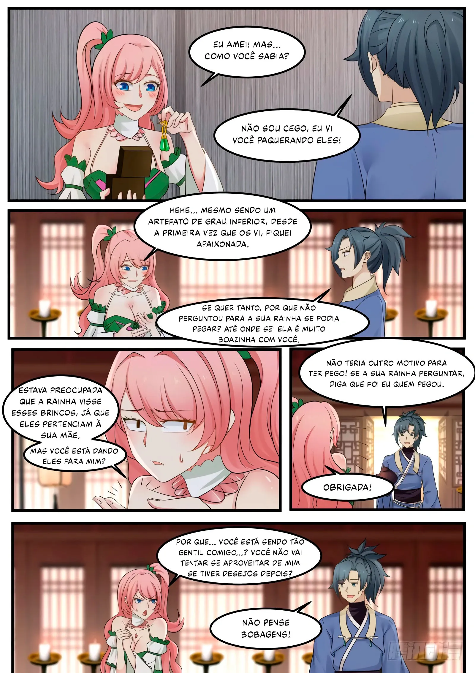 Read Pico Marcial (PT-BR) PT Manga Online