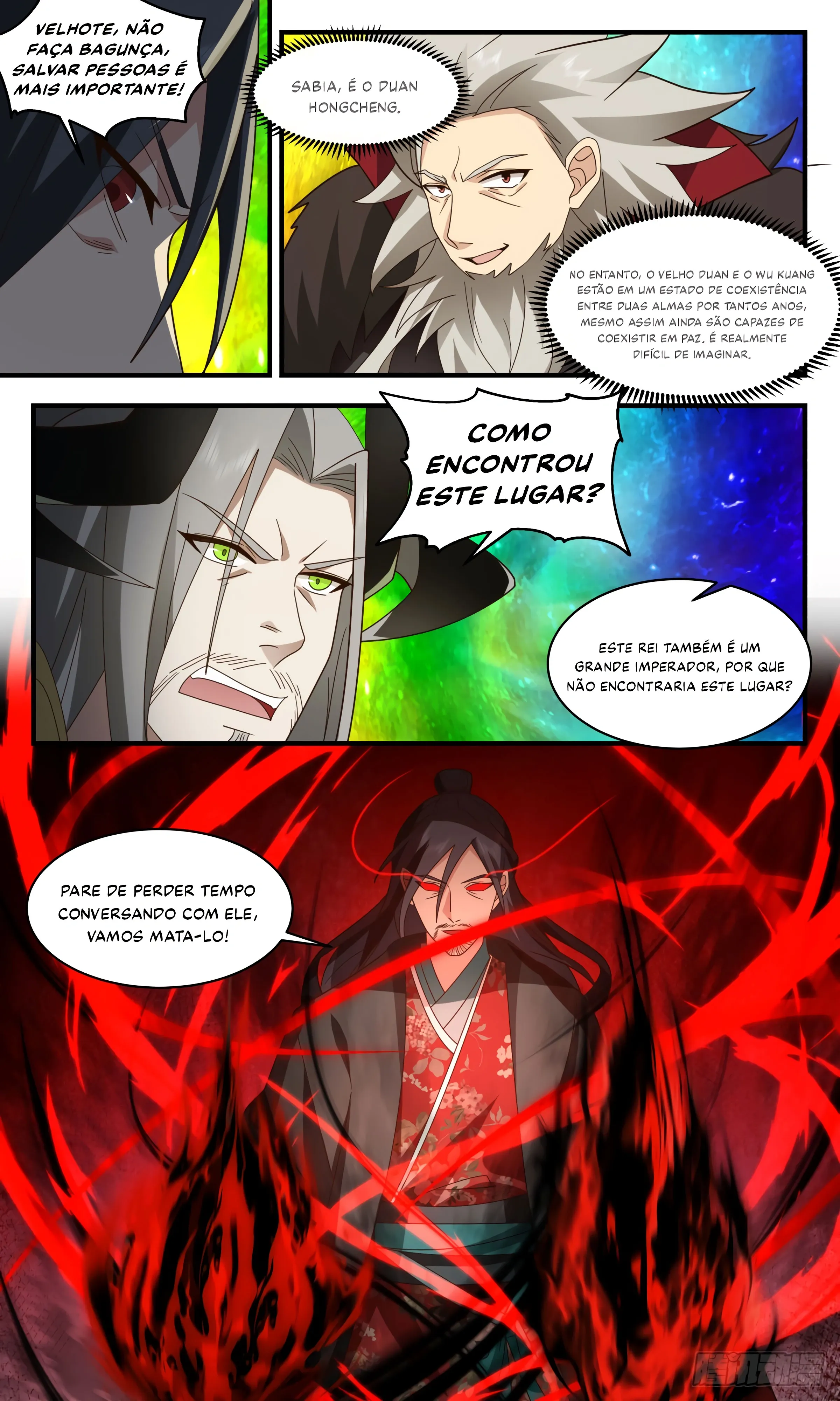 Read Pico Marcial (PT-BR) PT Manga Online