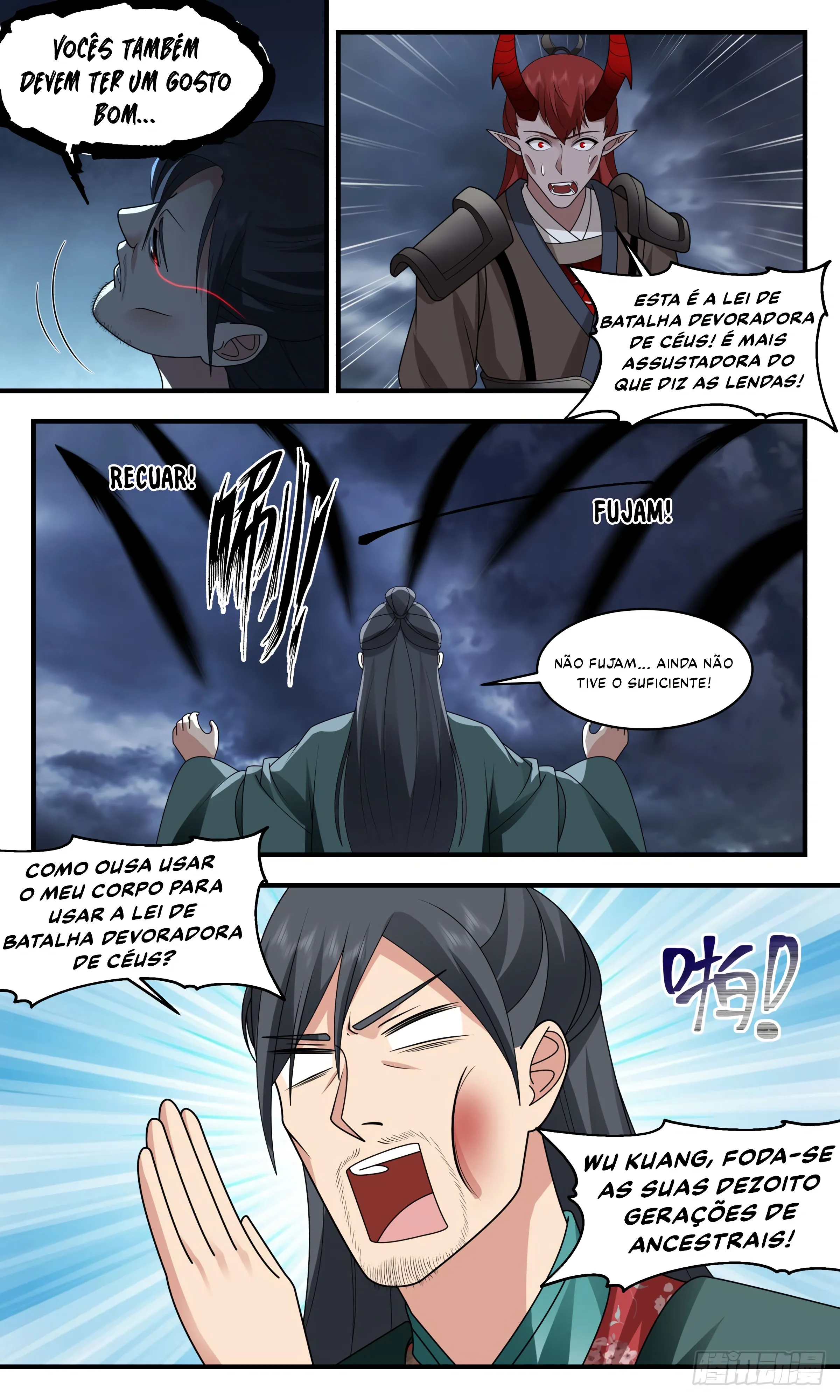 Read Pico Marcial (PT-BR) PT Manga Online