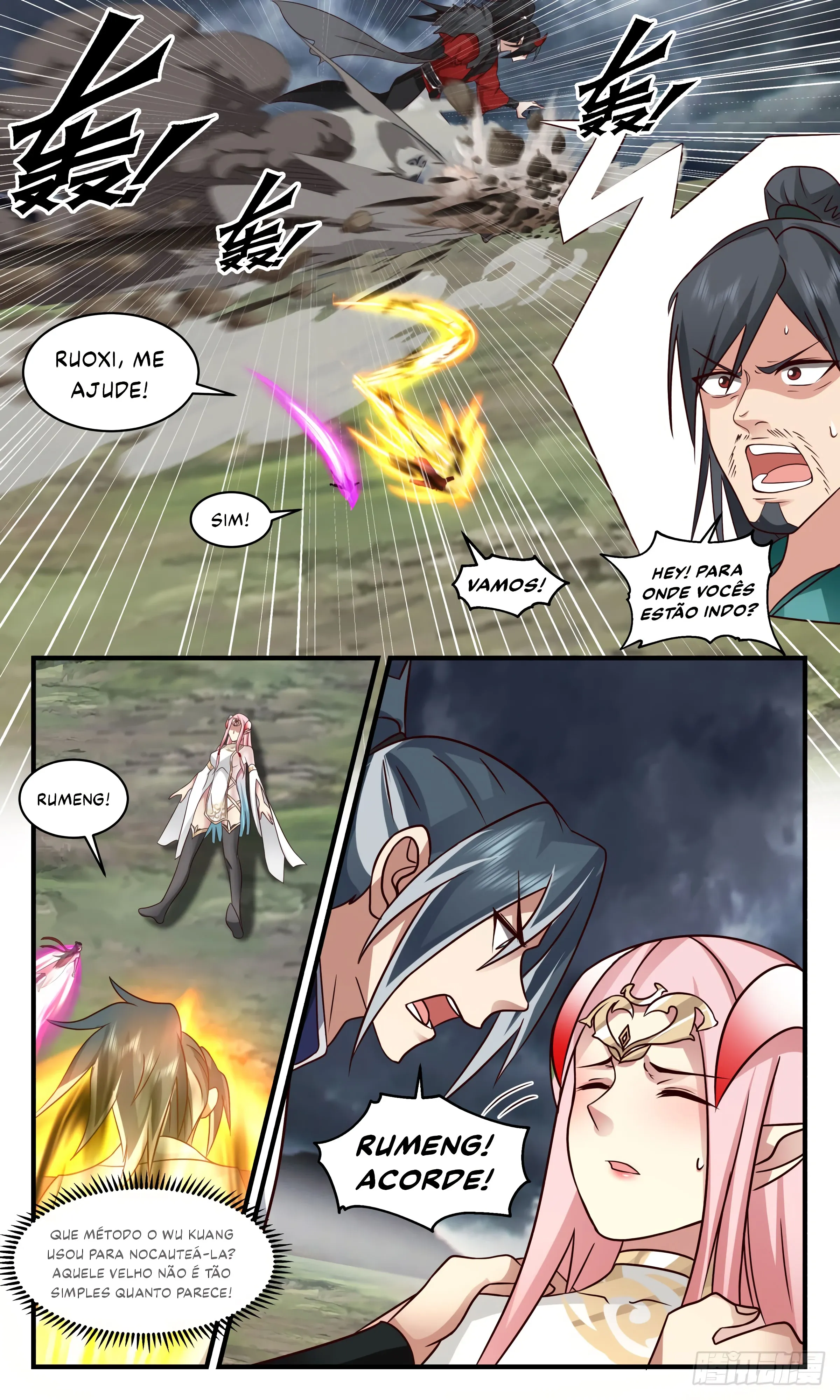 Read Pico Marcial (PT-BR) PT Manga Online