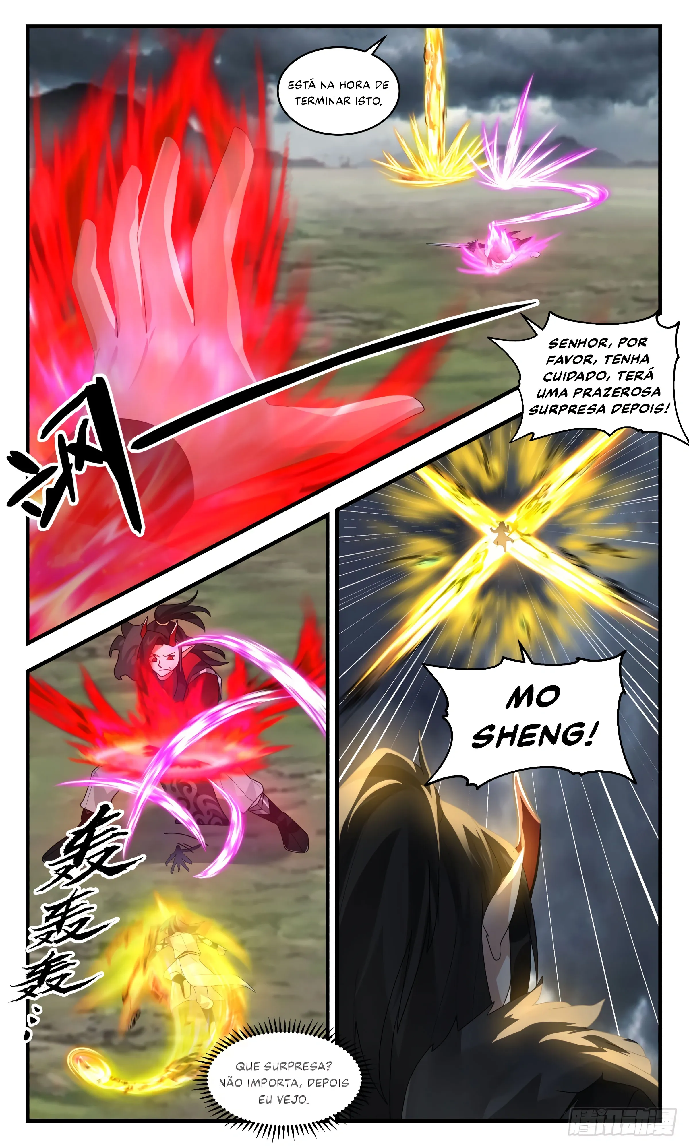 Read Pico Marcial (PT-BR) PT Manga Online