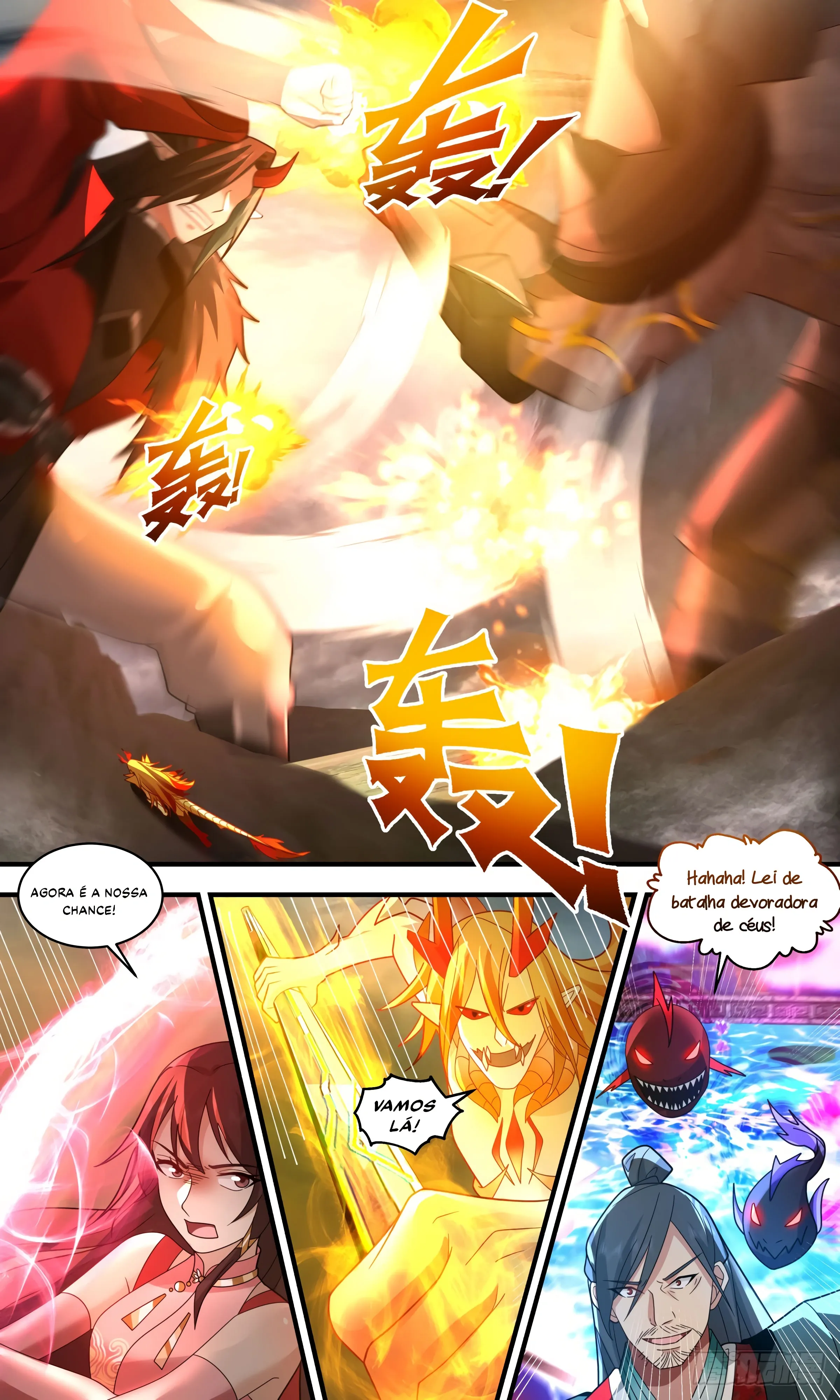 Read Pico Marcial (PT-BR) PT Manga Online