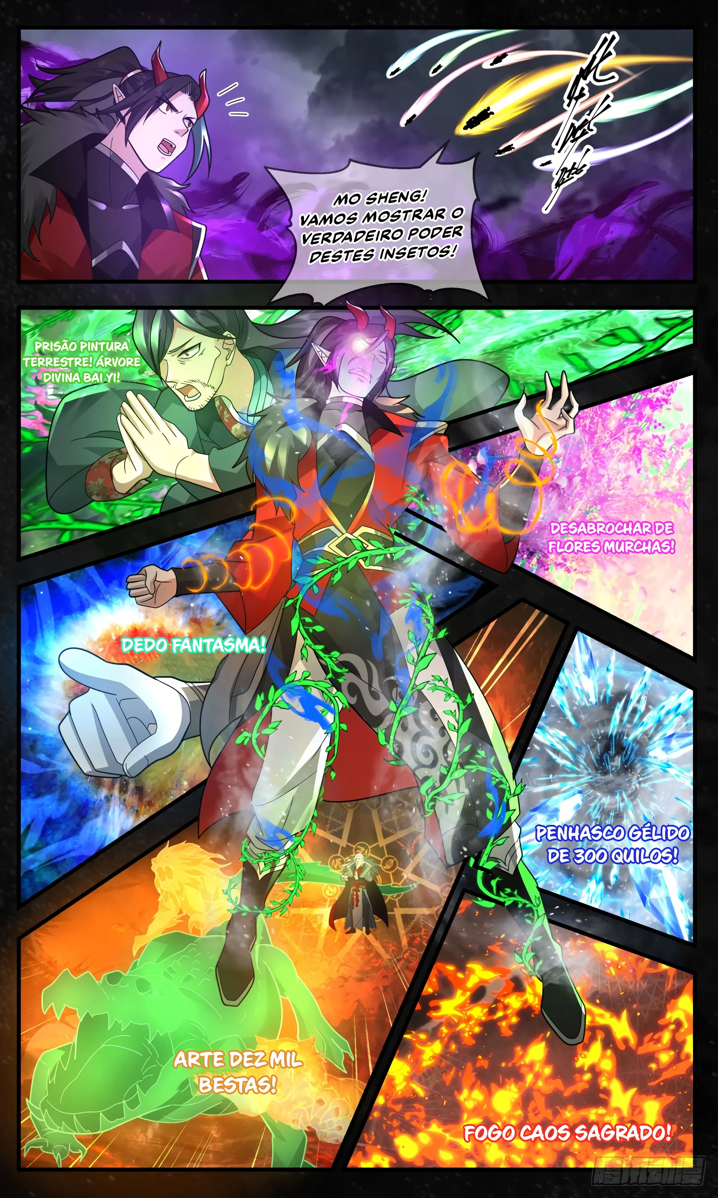 Read Pico Marcial (PT-BR) PT Manga Online