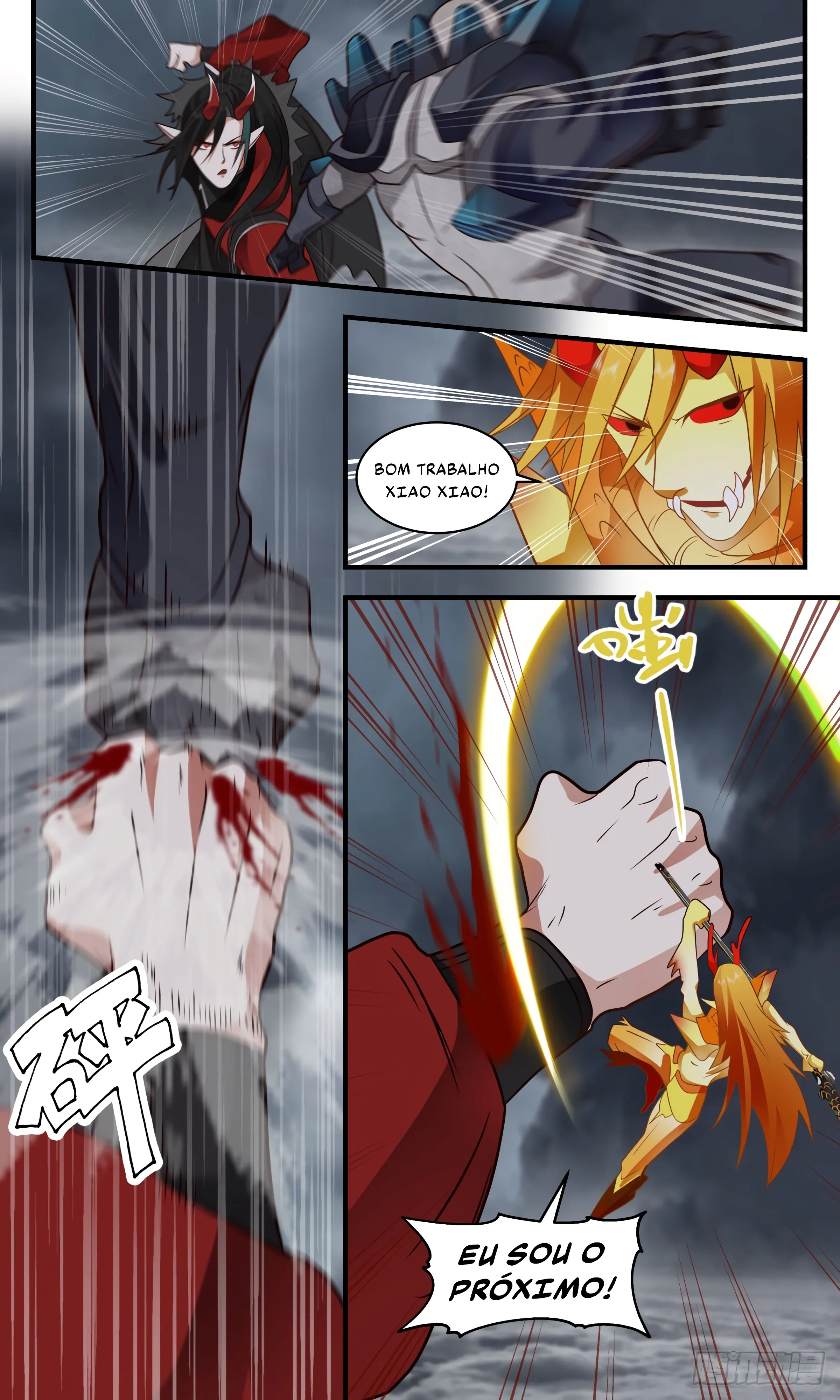 Read Pico Marcial (PT-BR) PT Manga Online