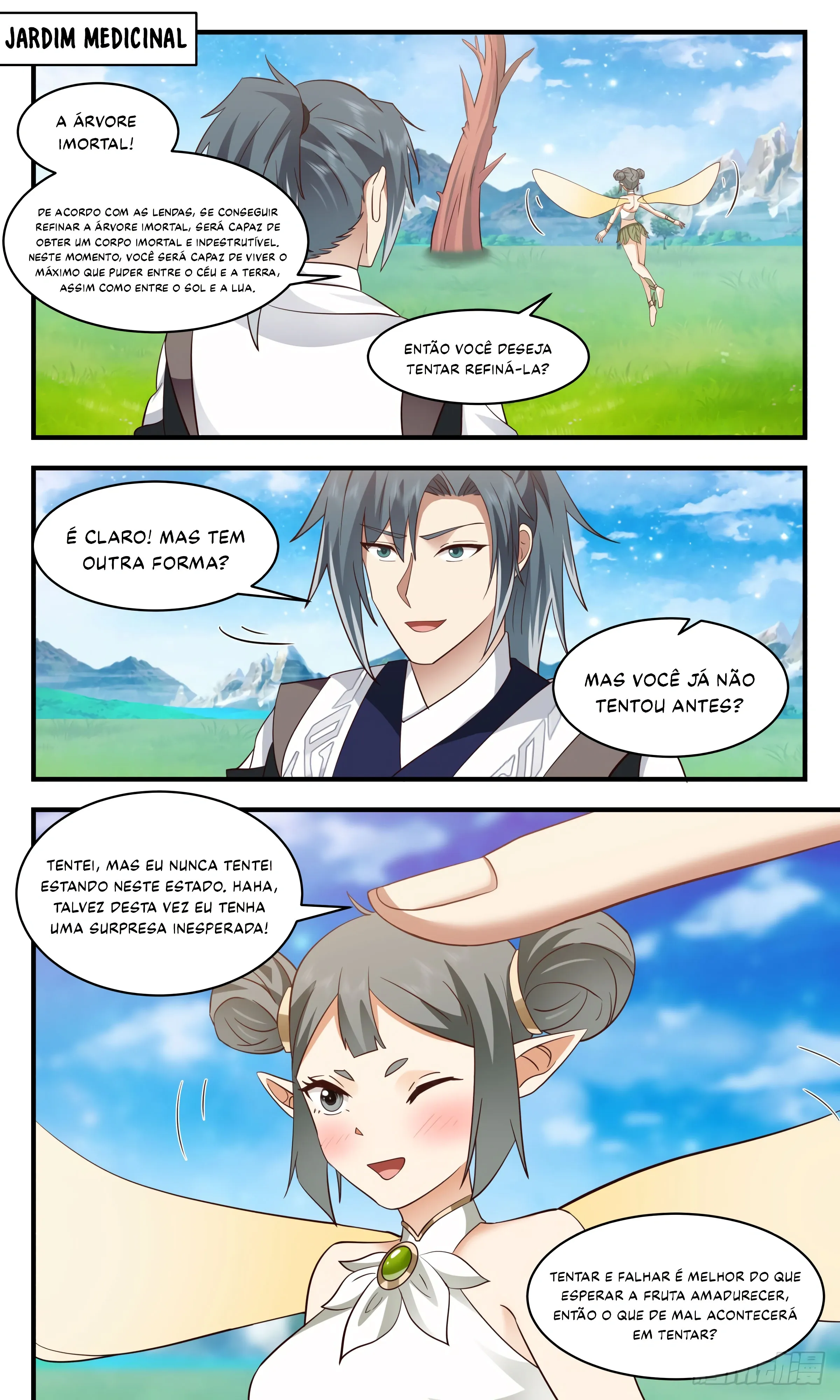 Read Pico Marcial (PT-BR) PT Manga Online