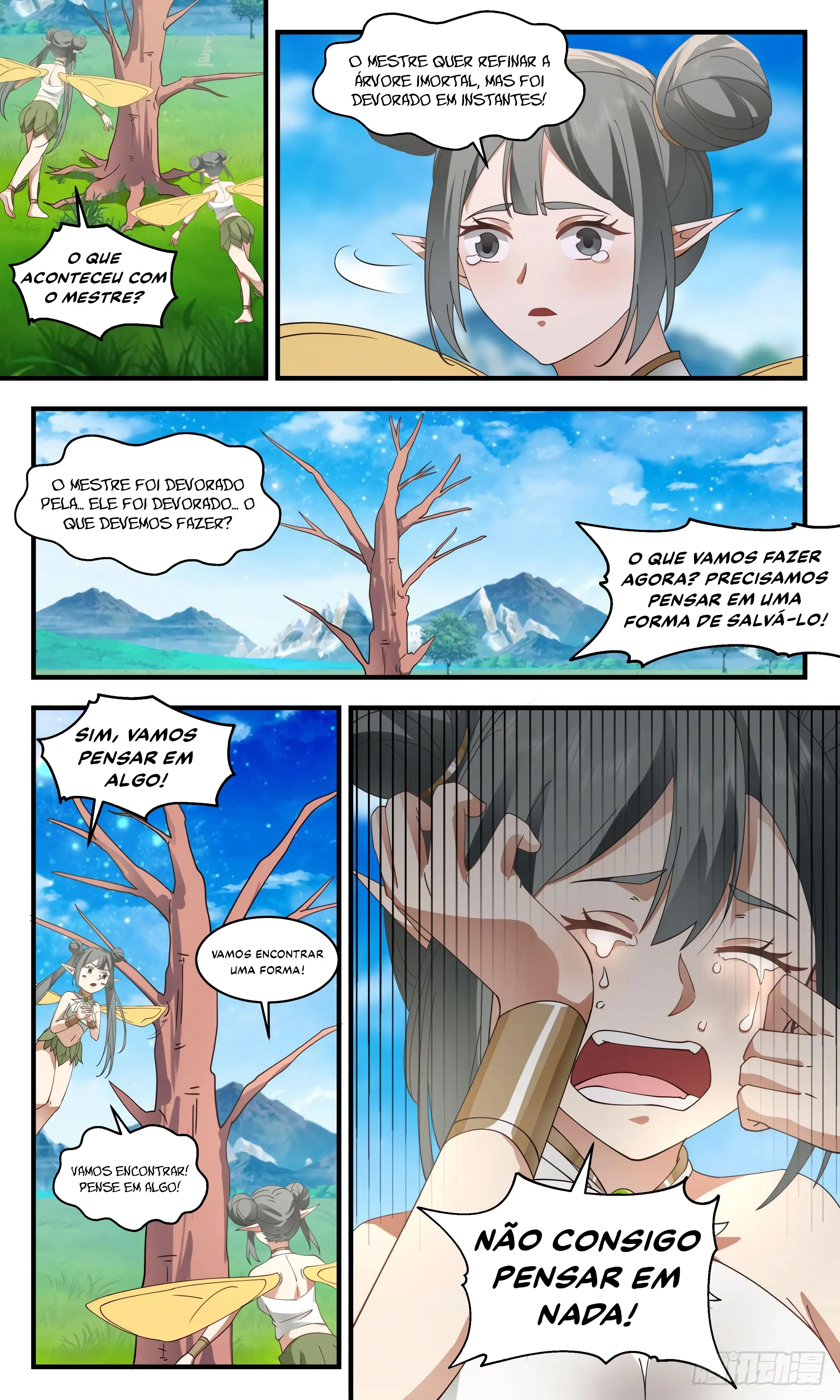 Read Pico Marcial (PT-BR) PT Manga Online